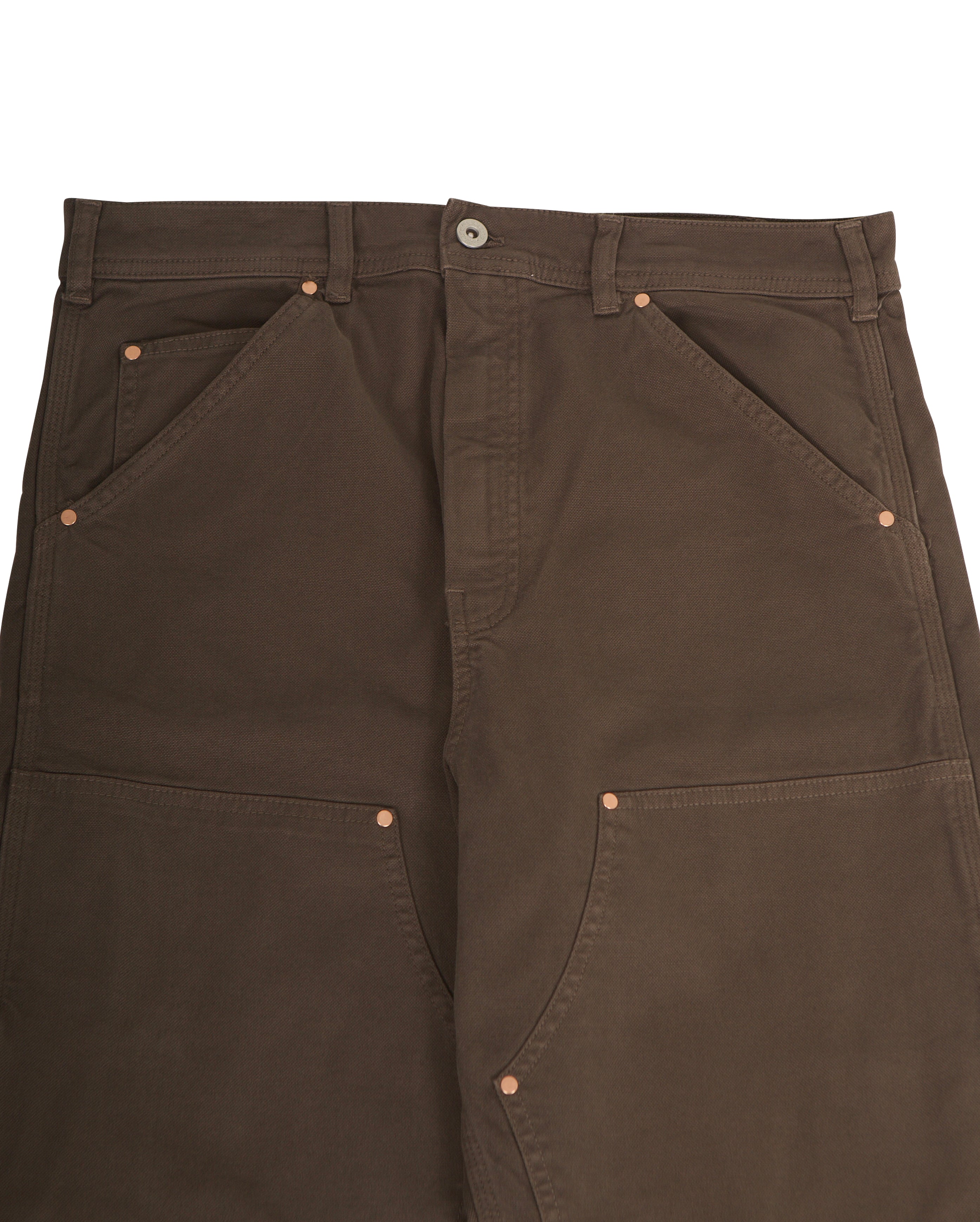 Double Knee Pant Charcoal Duck - Starcowparis