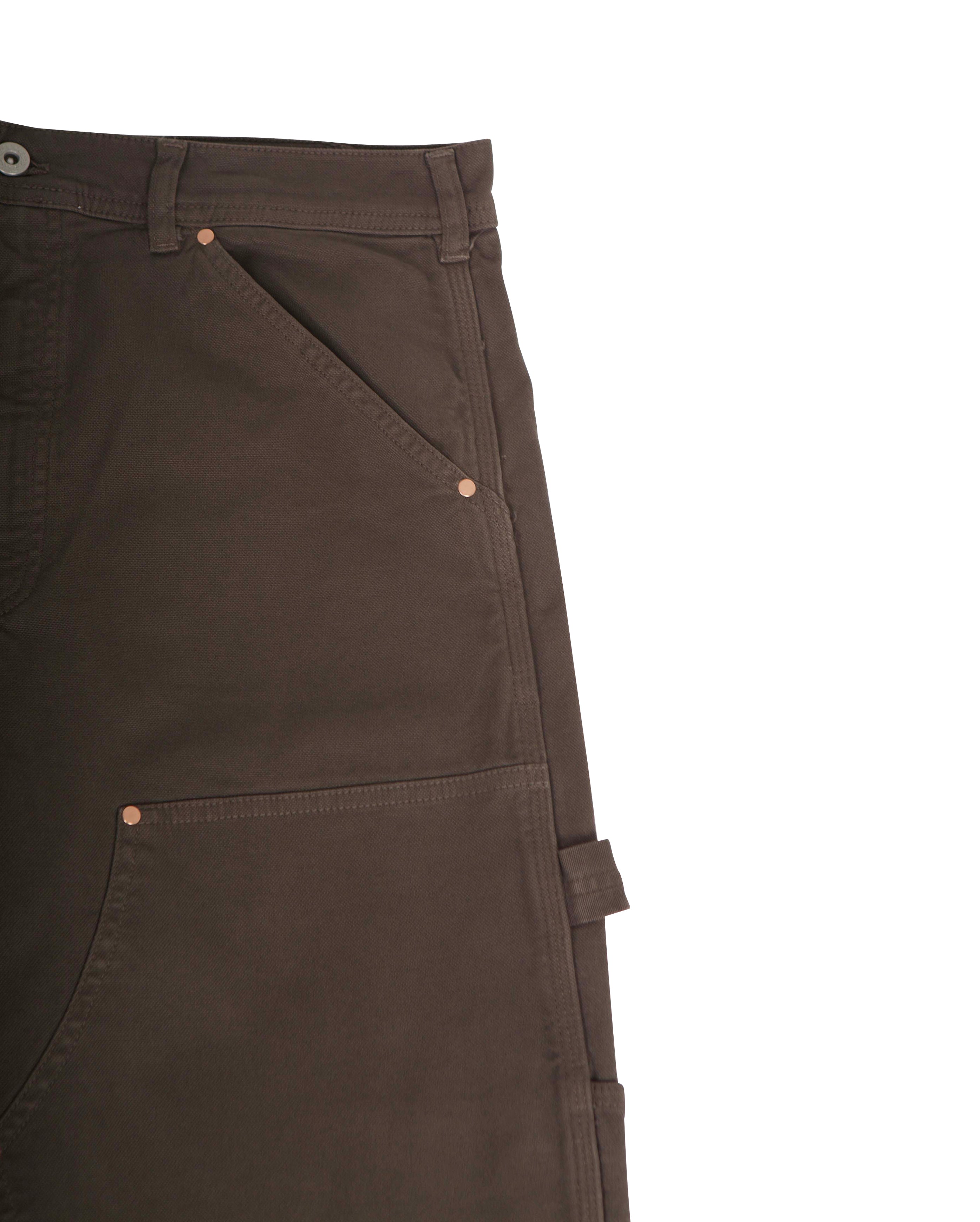 Double Knee Pant Charcoal Duck - Starcowparis