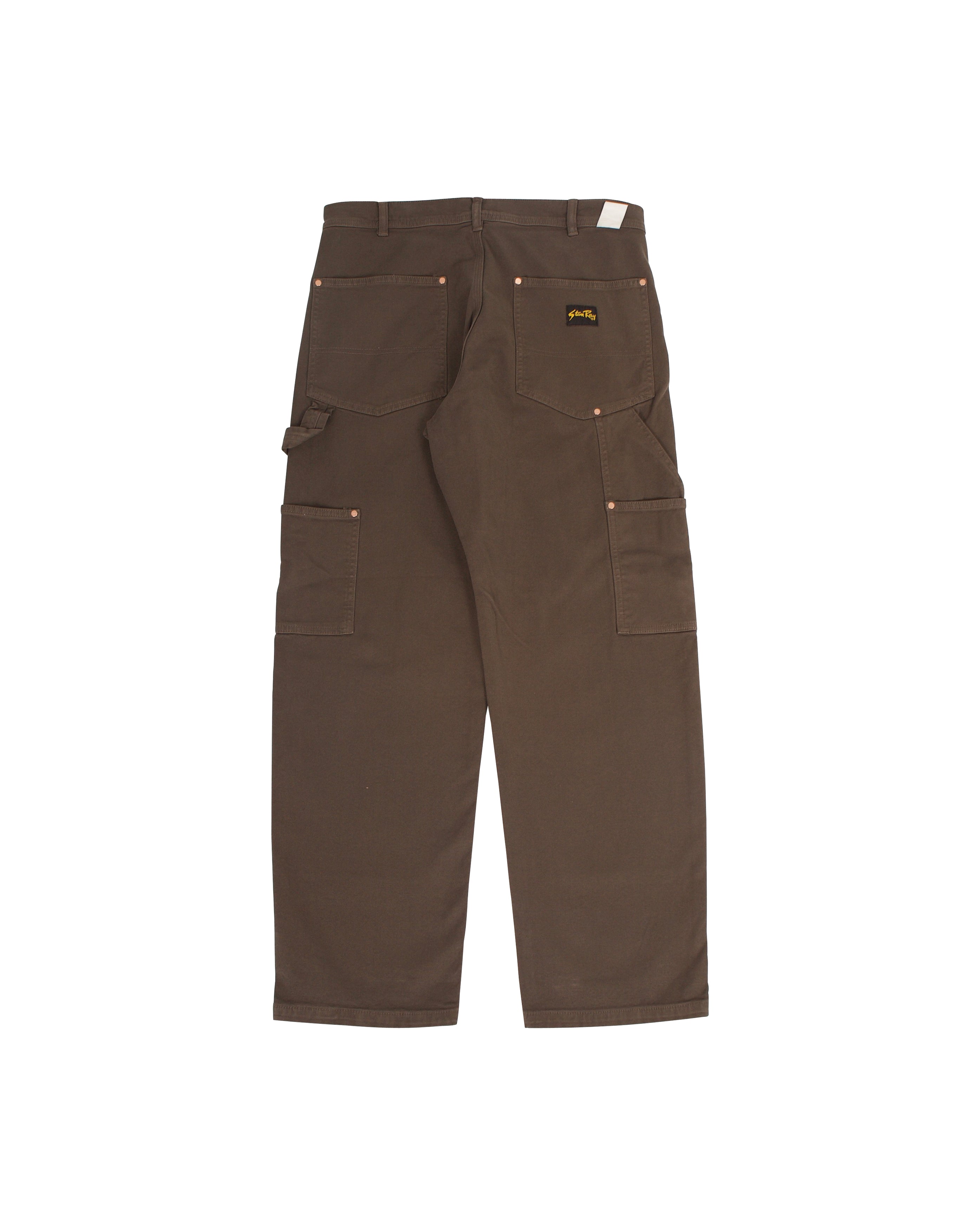 Double Knee Pant Charcoal Duck - Starcowparis