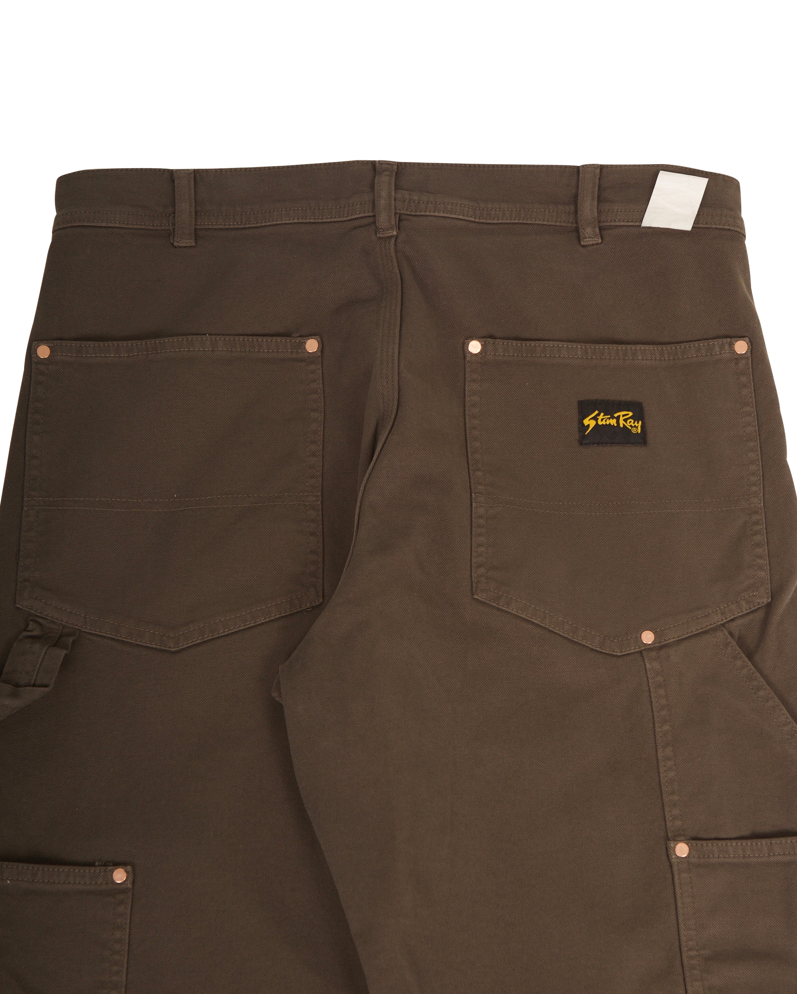 Double Knee Pant Charcoal Duck - Starcowparis