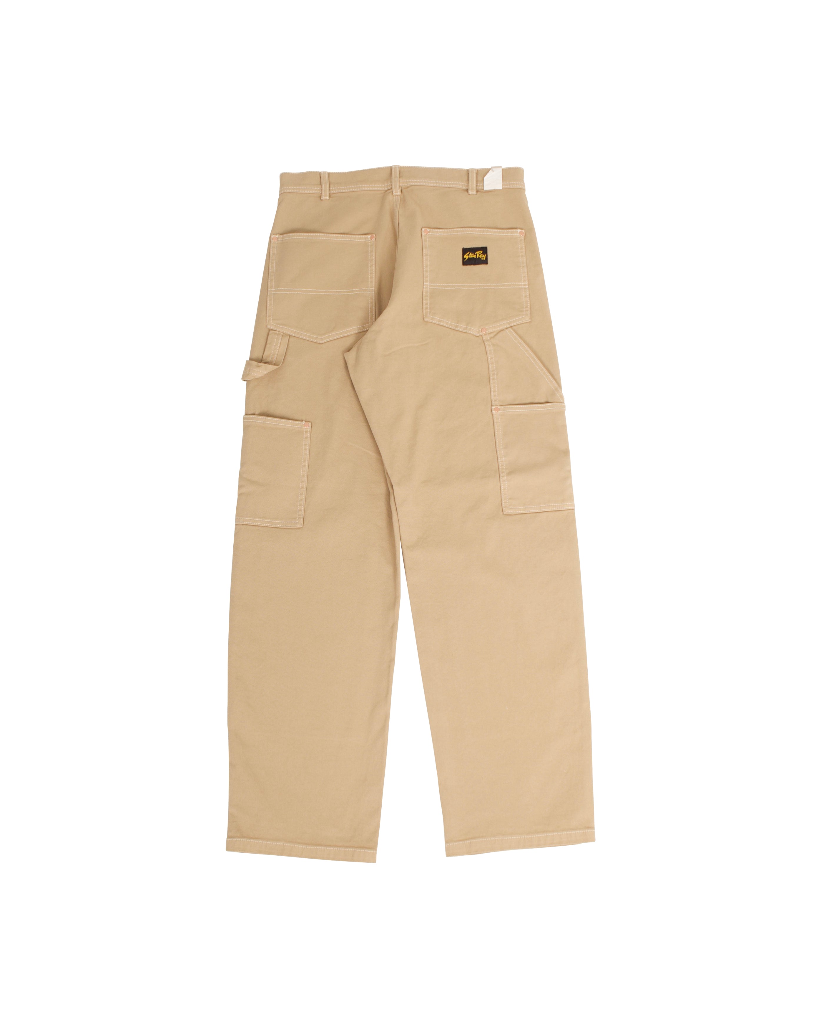 Double Knee Pants Antique Khaki Duck - Starcowparis
