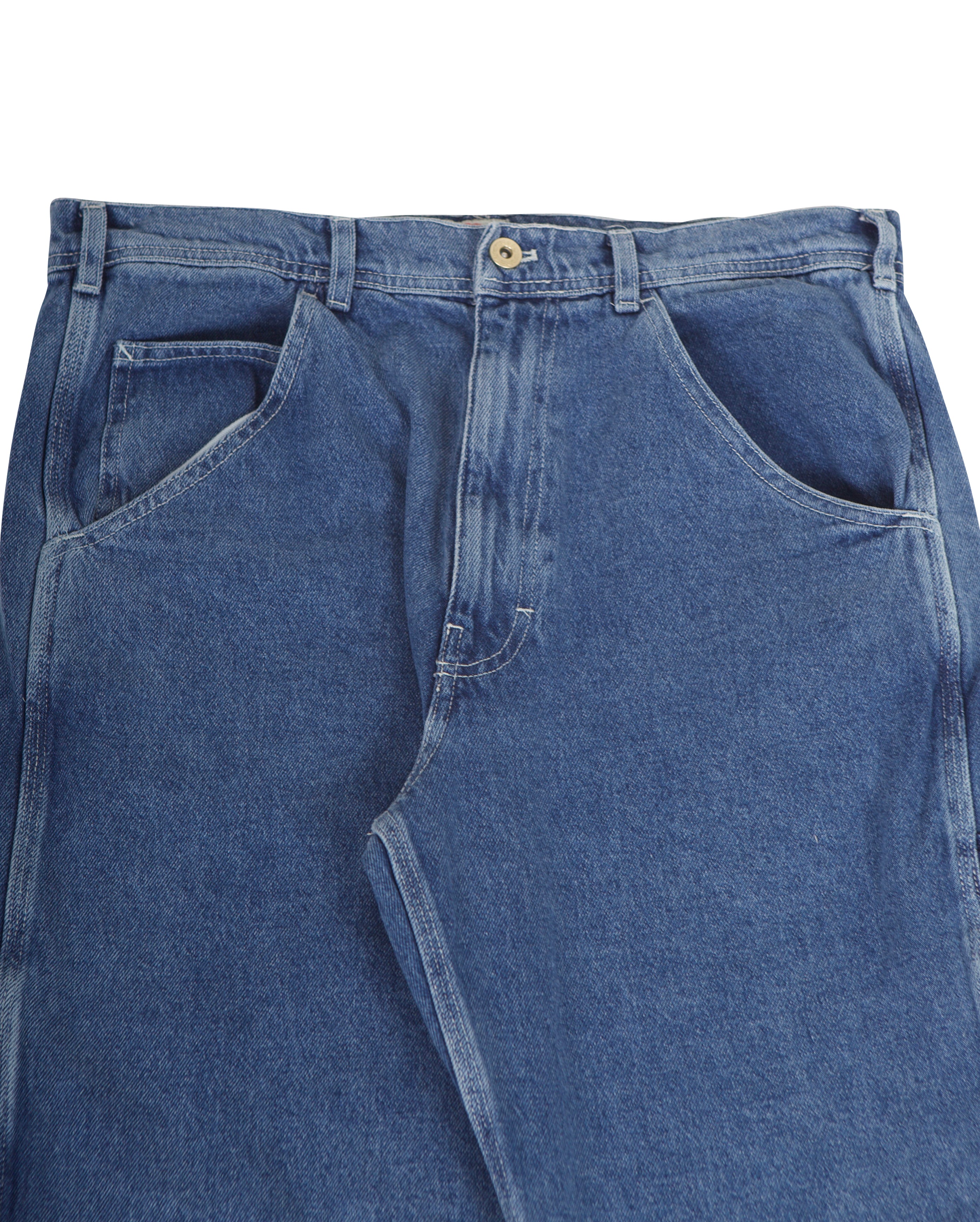 OG Painter Pant Heavy Stone Wash Denim - Starcowparis