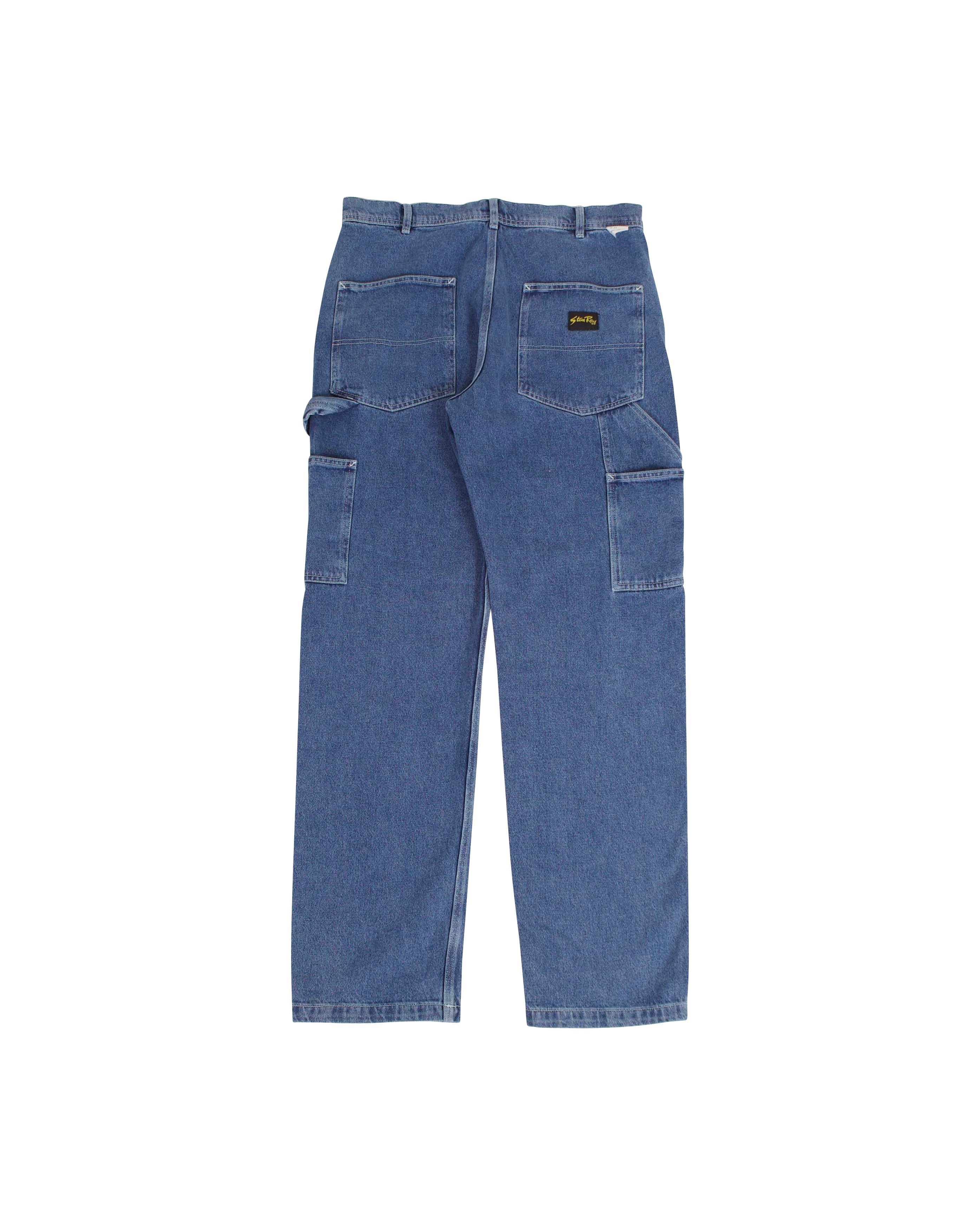 OG Painter Pant Heavy Stone Wash Denim - Starcowparis