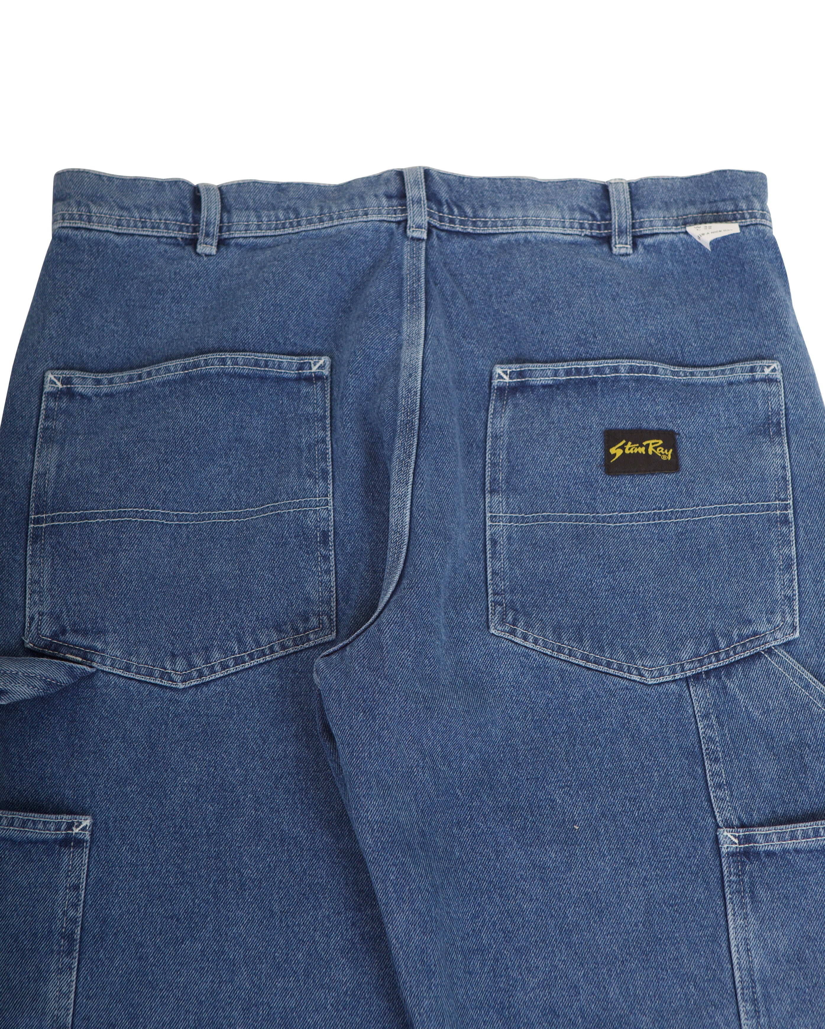OG Painter Pant Heavy Stone Wash Denim - Starcowparis