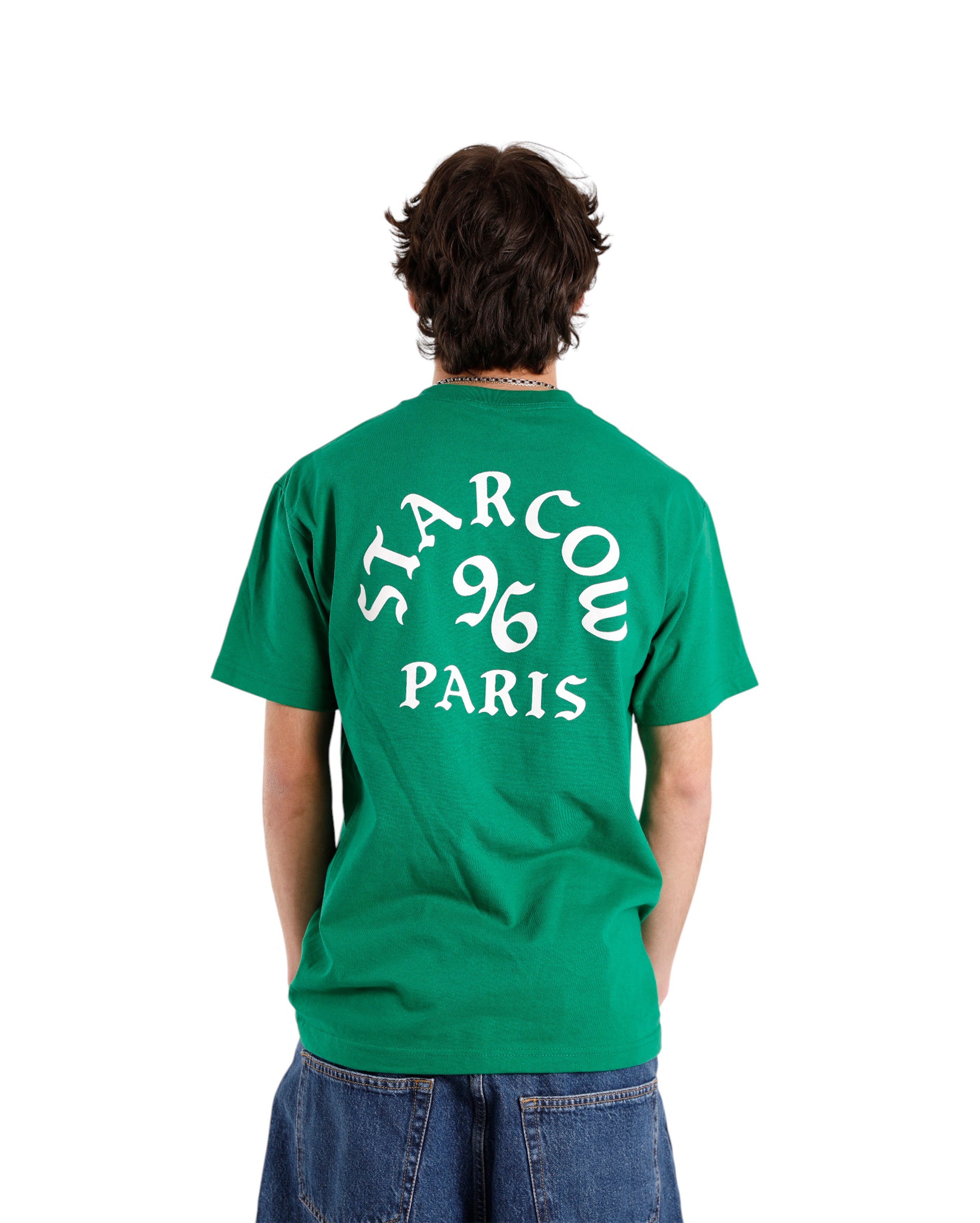96 Tee Green White - Starcowparis - 1