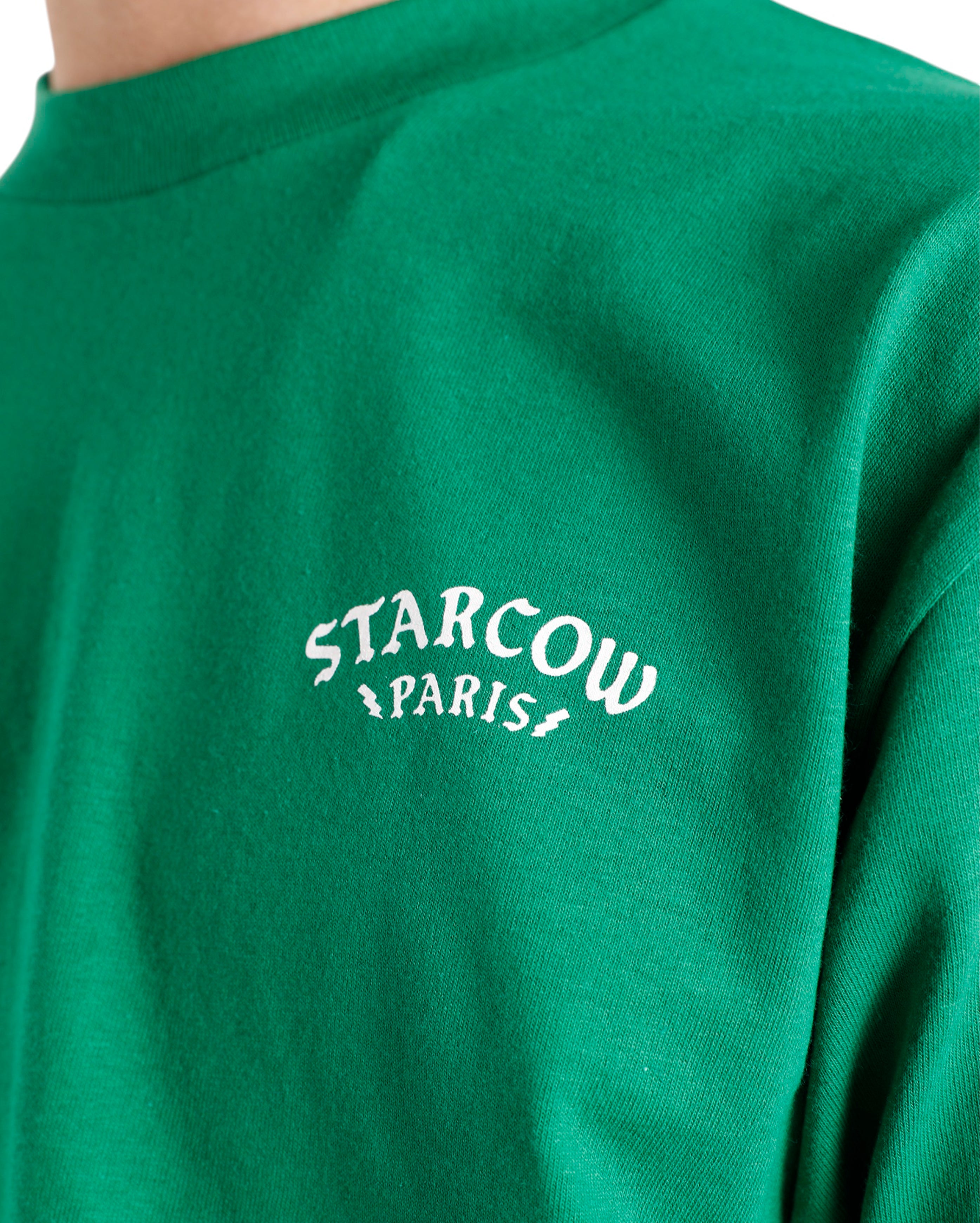 96 Tee Green White - Starcowparis - 3