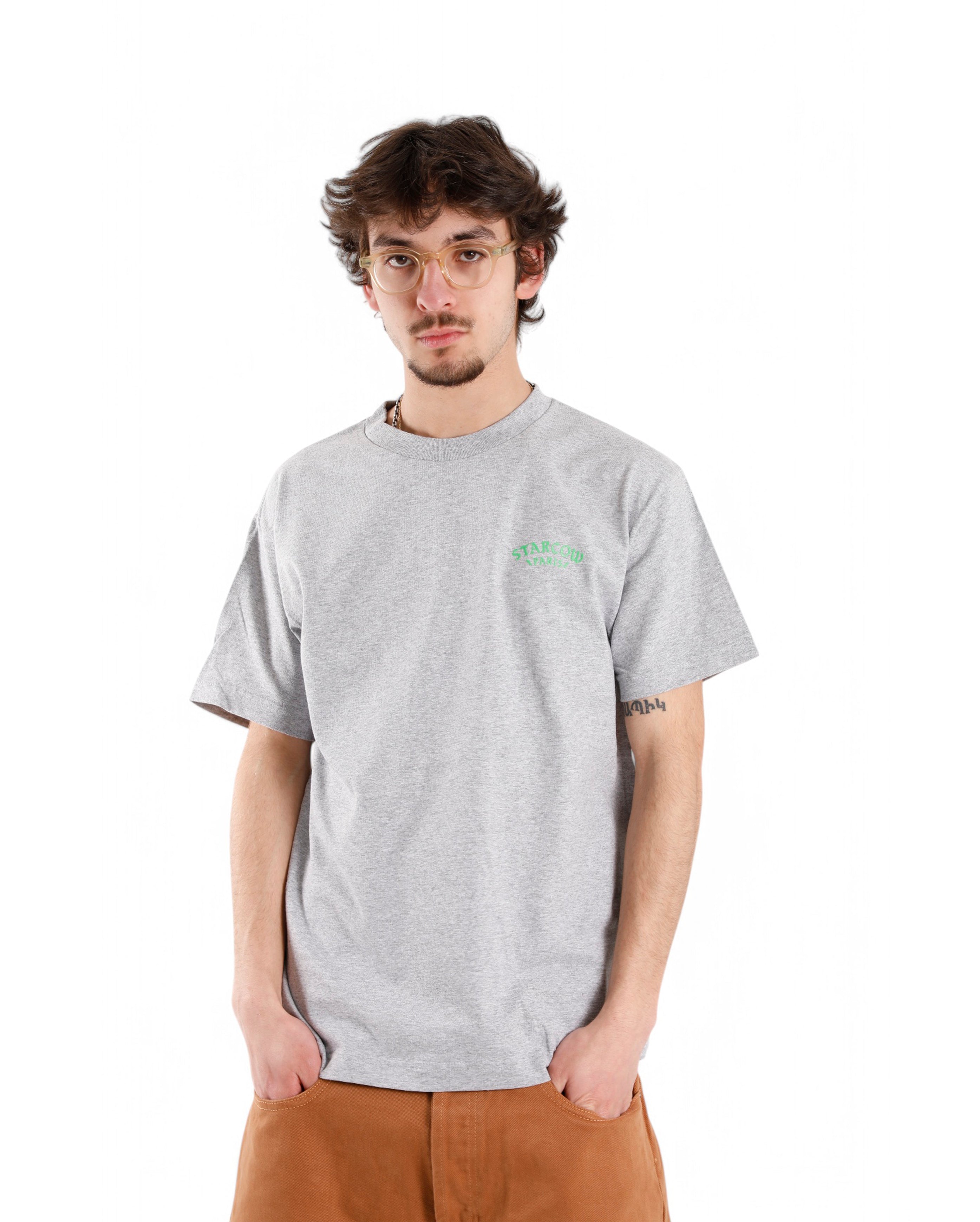 96 Tee Grey Néon - Starcowparis - 2