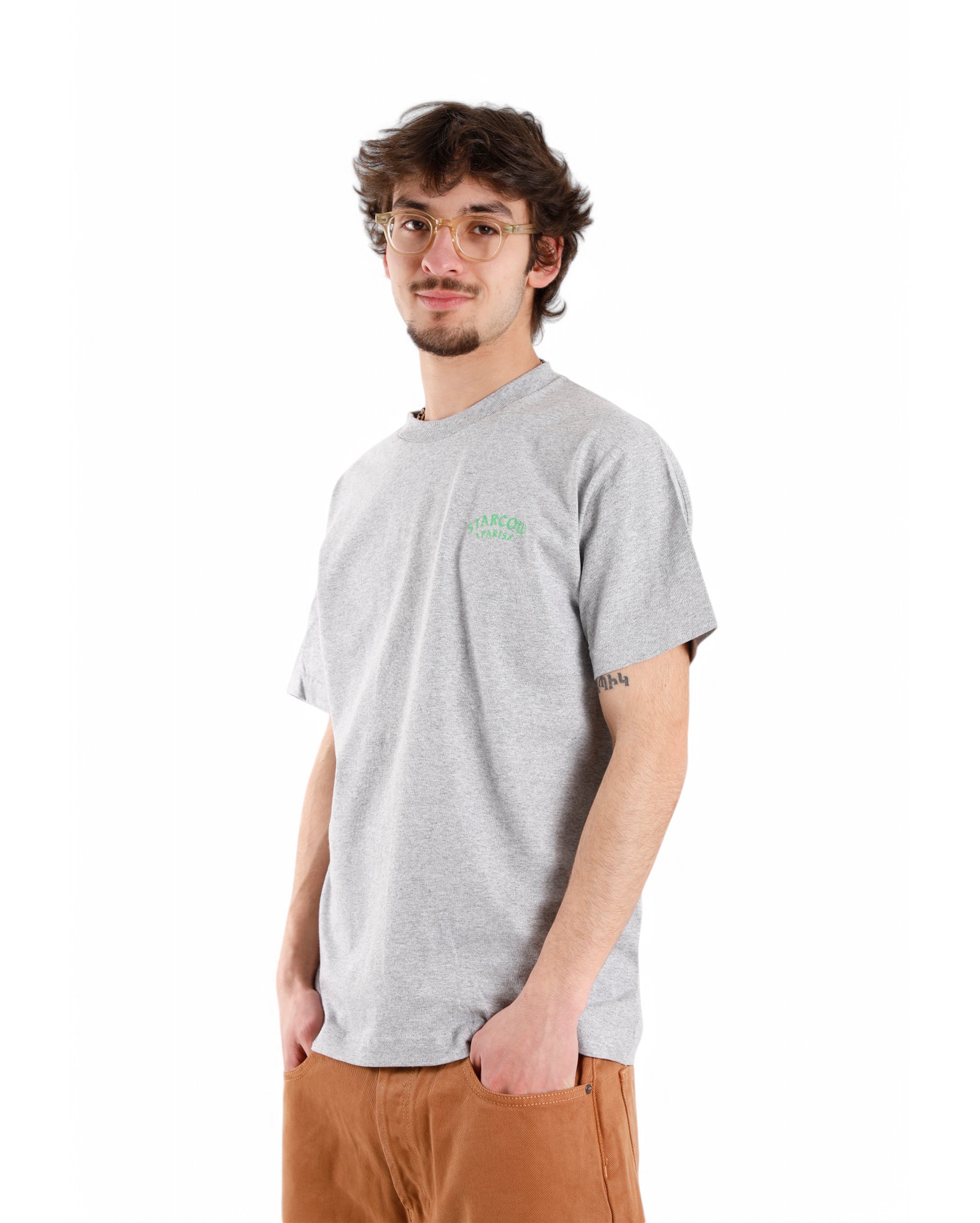 96 Tee Grey Néon - Starcowparis - 3