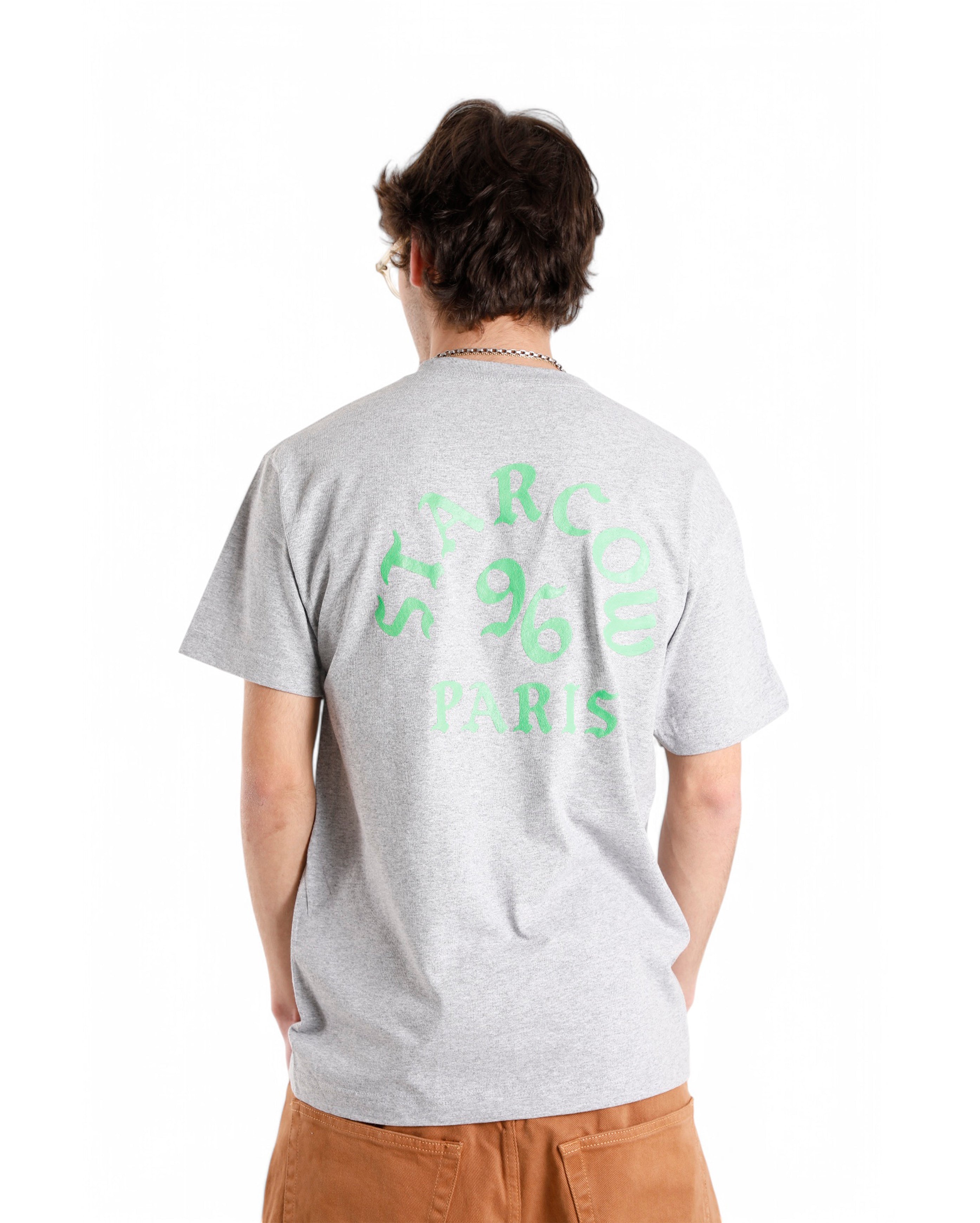 96 Tee Grey Néon - Starcowparis - 1