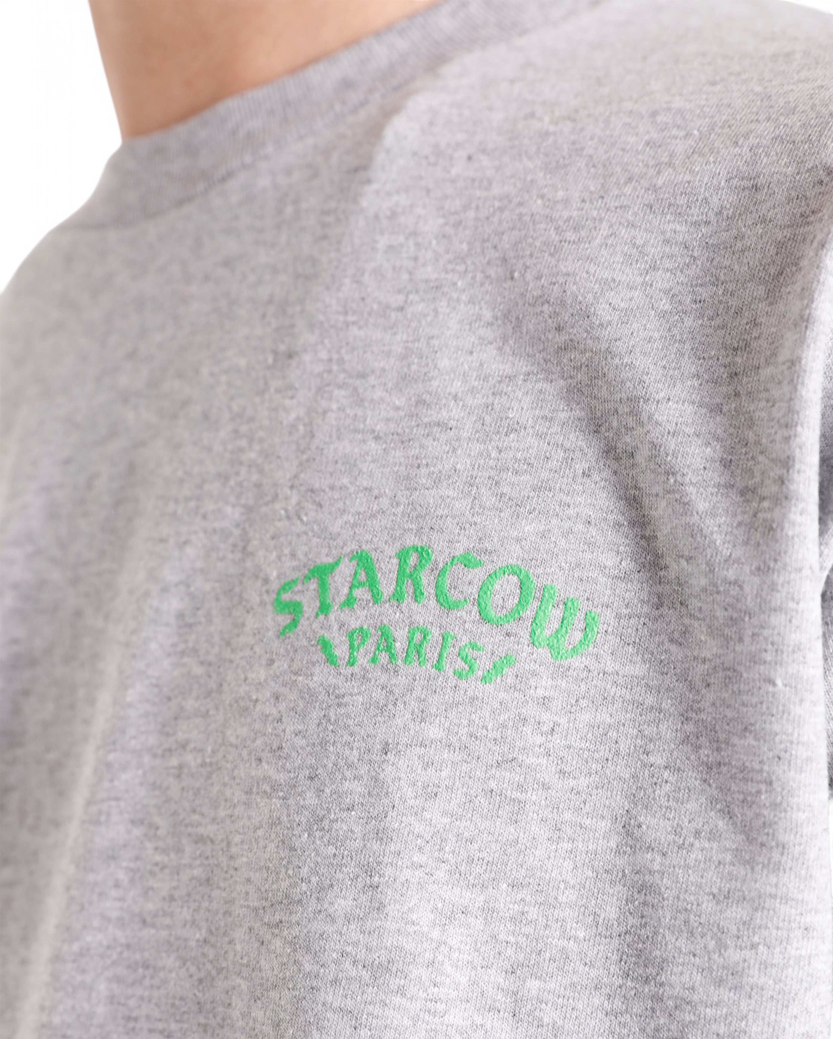 96 Tee Grey Néon - Starcowparis - 4