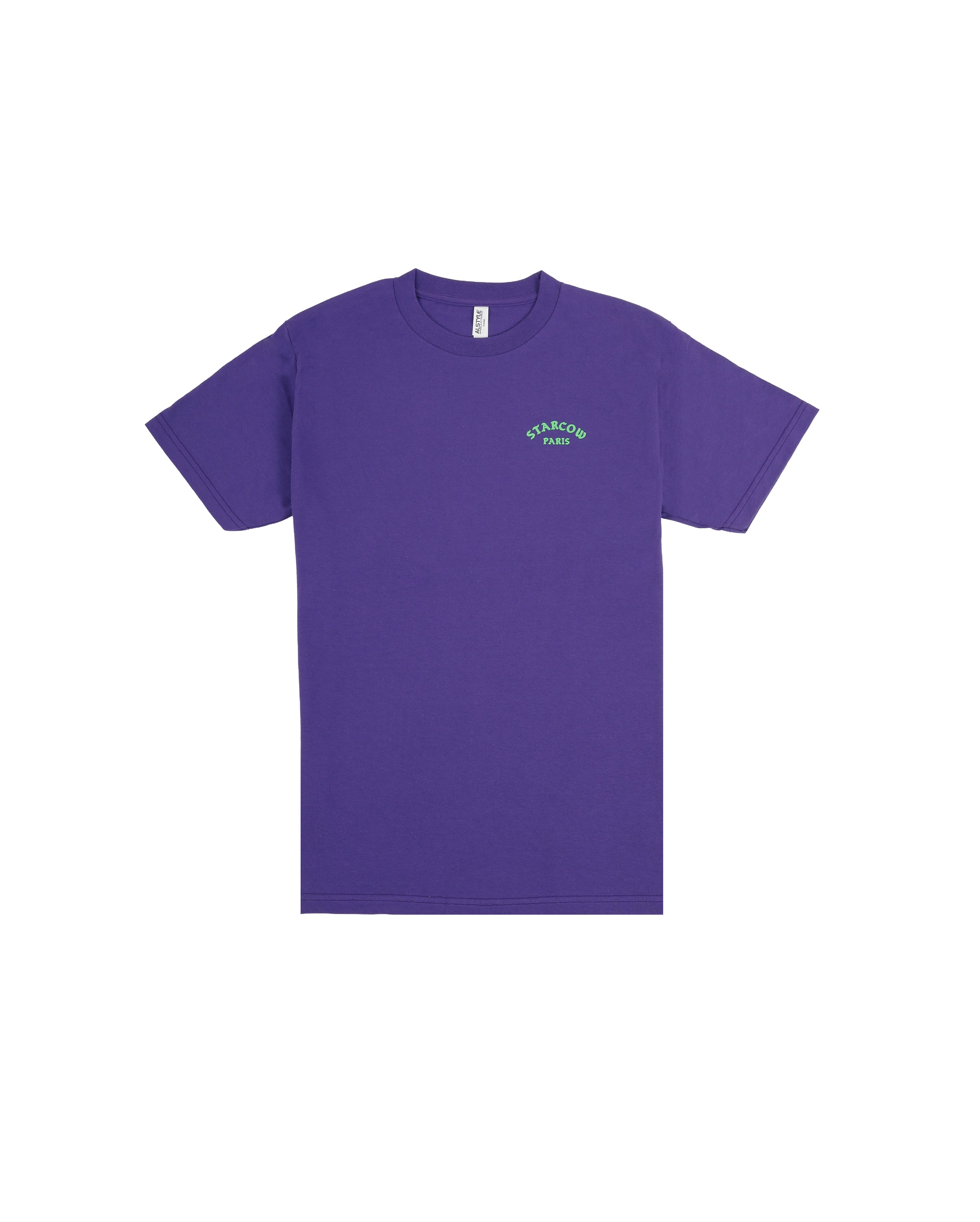 96 Tee Purple Green Neon