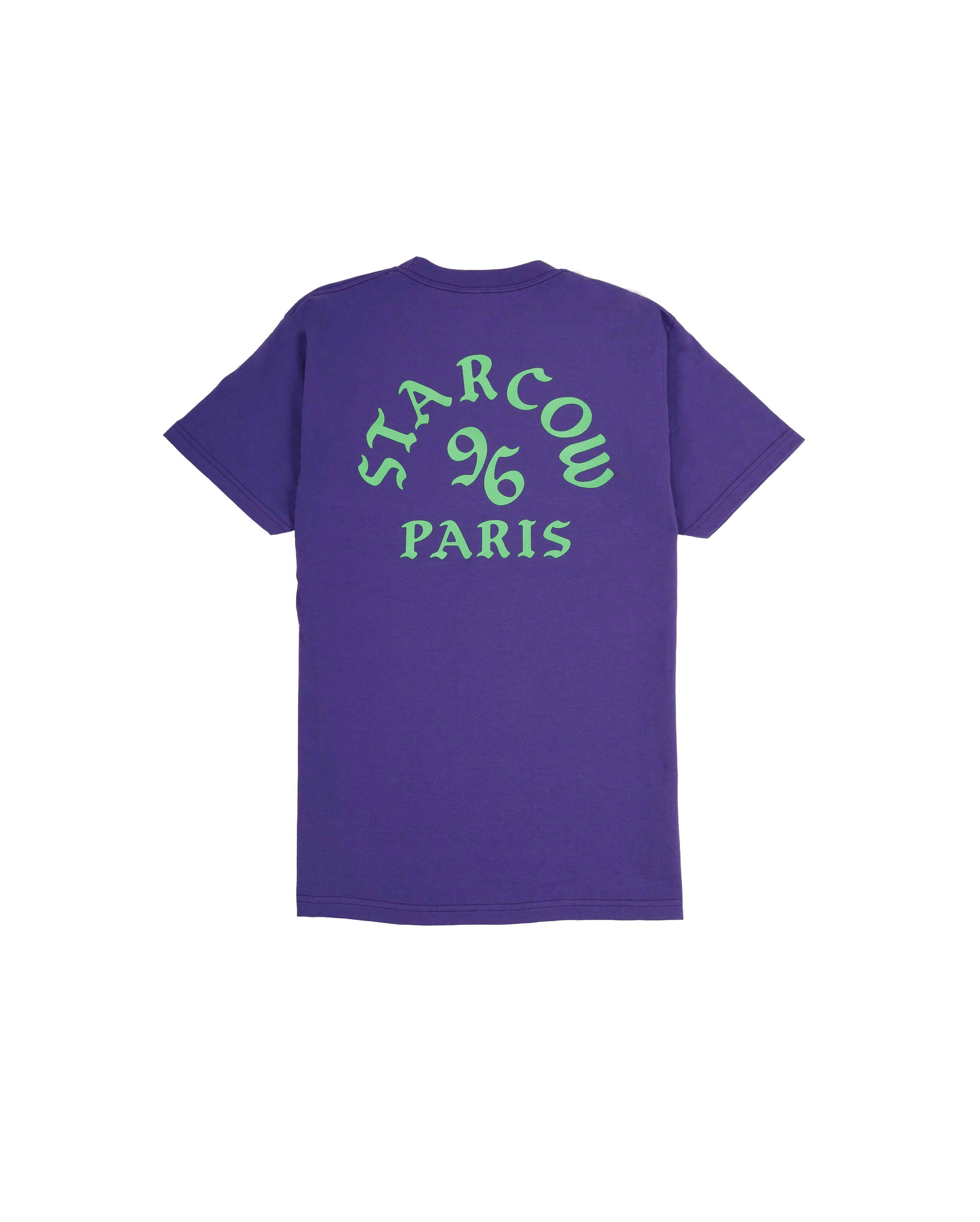 96 Tee Purple Green Neon