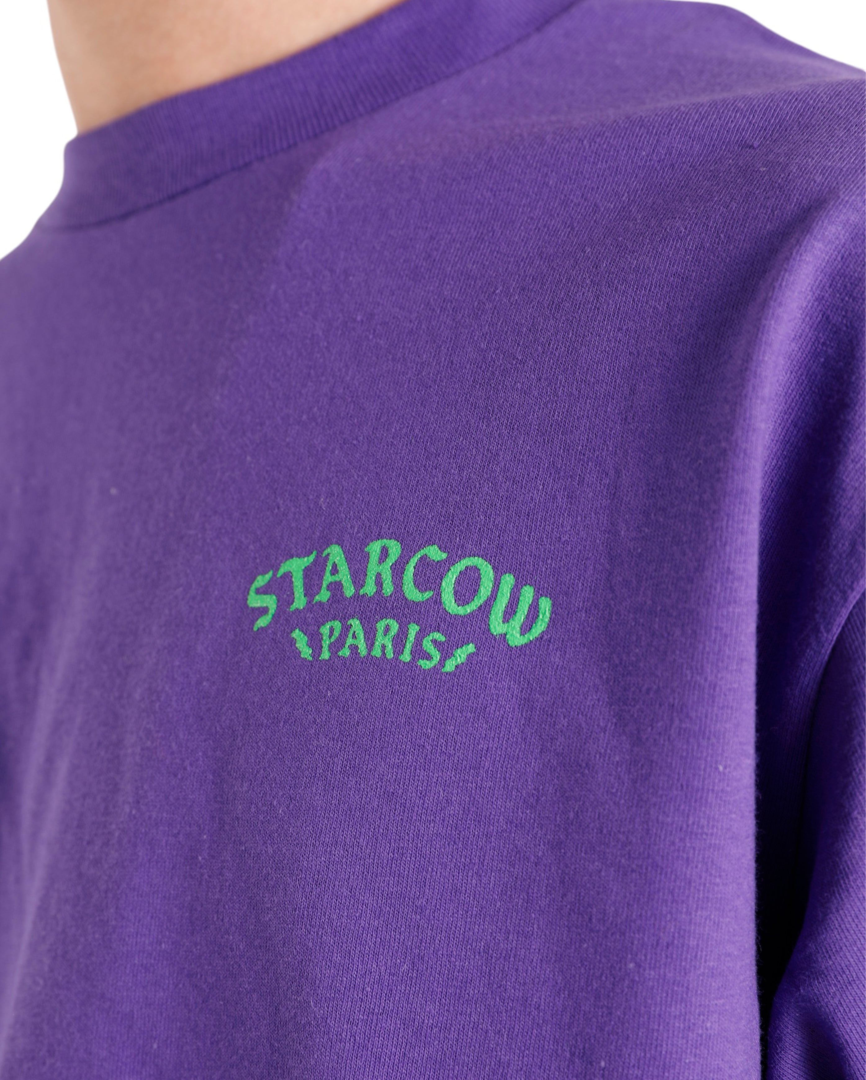 96 Tee Purple Green Neon