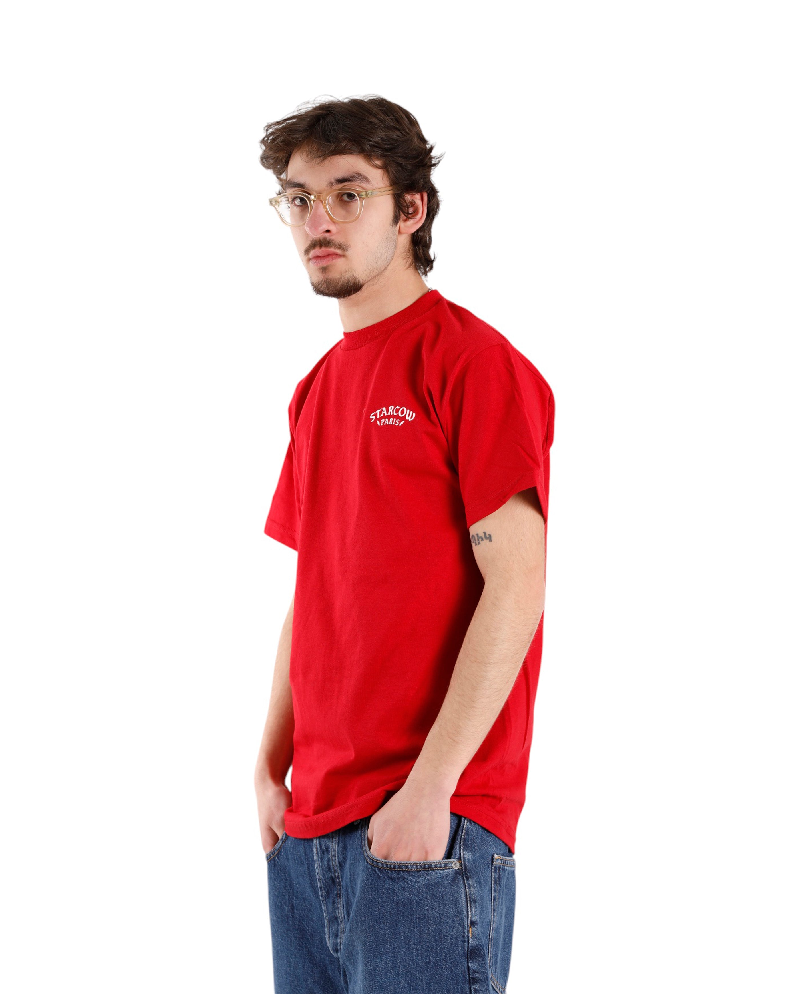 96 Tee Red White - Starcowparis - 3