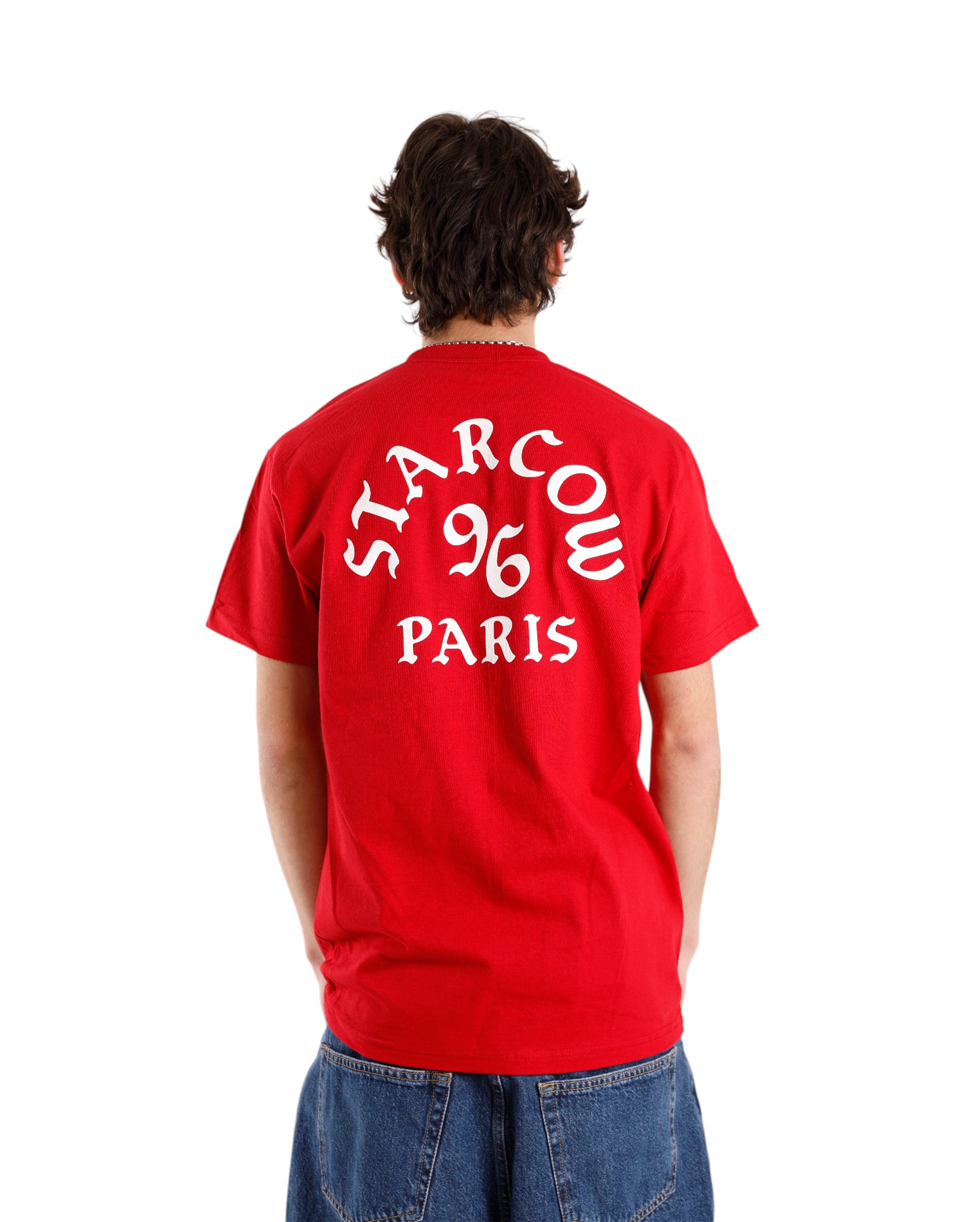 96 Tee Red White - Starcowparis - 1