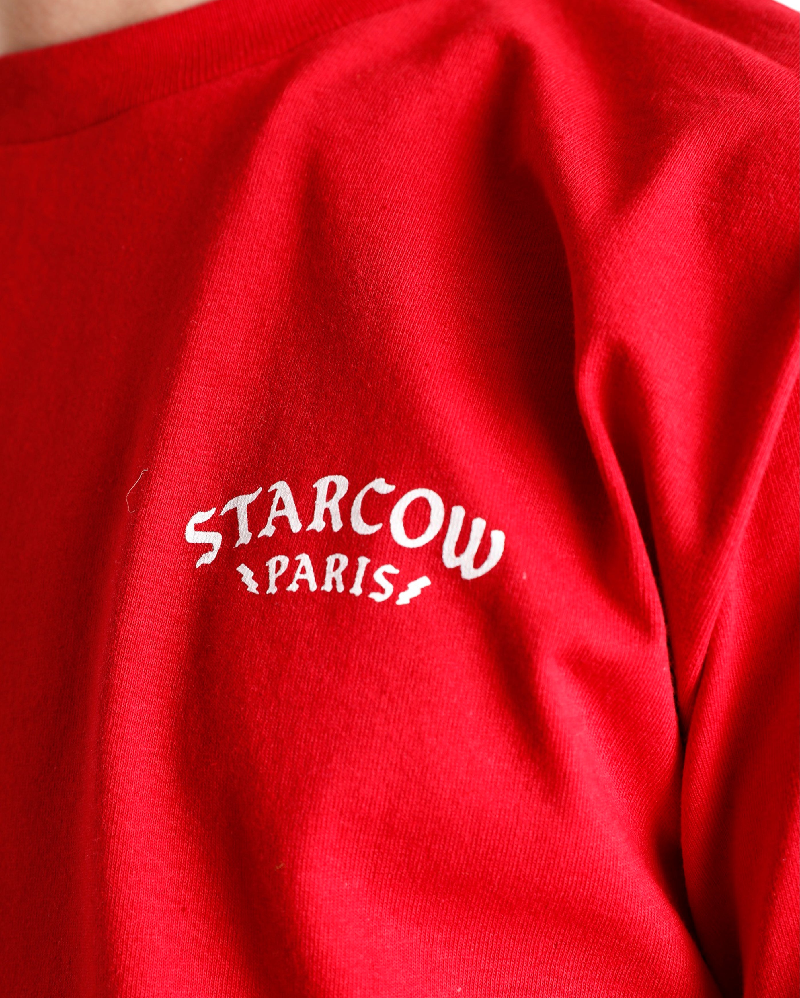 96 Tee Red White - Starcowparis - 4
