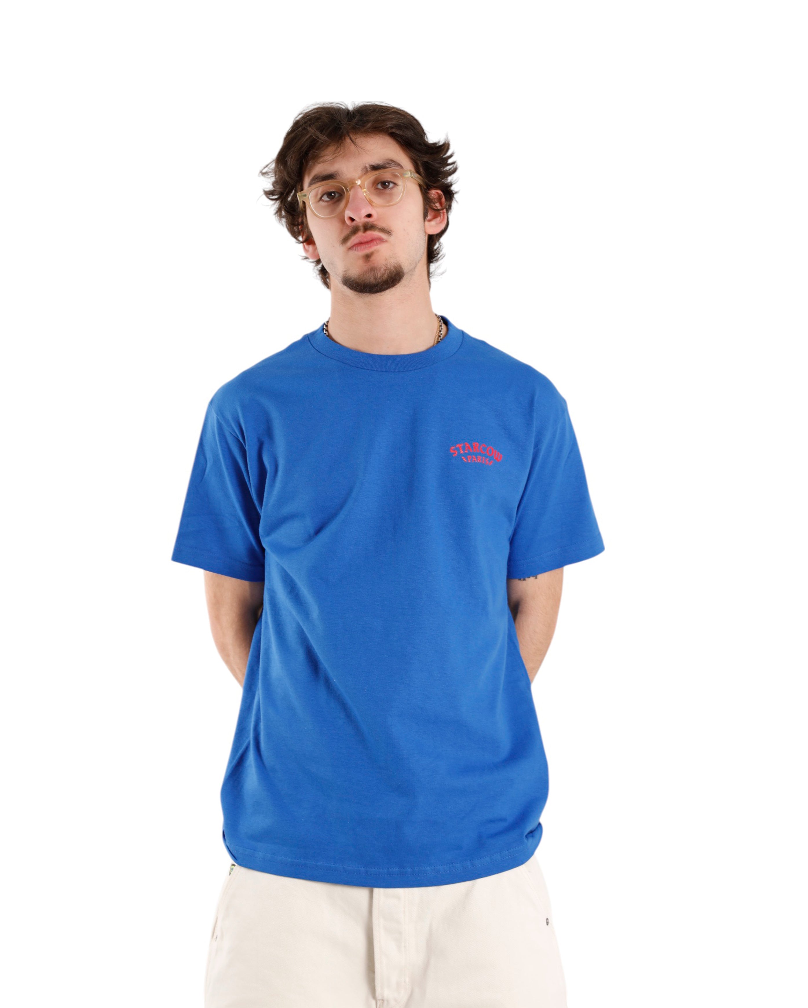 Starcow-96 Tee Royal Red-Starcowparis