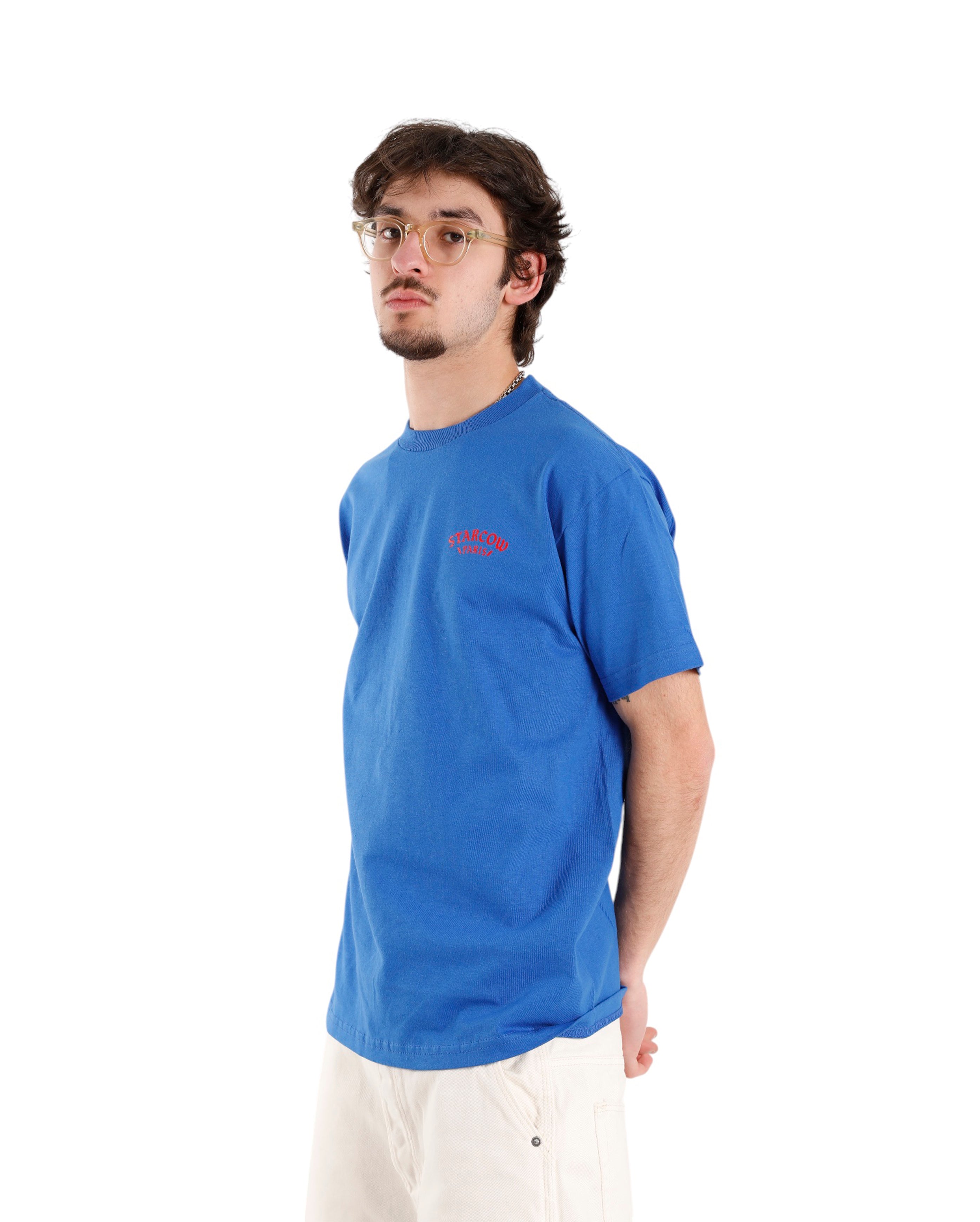 Starcow-96 Tee Royal Red-Starcowparis