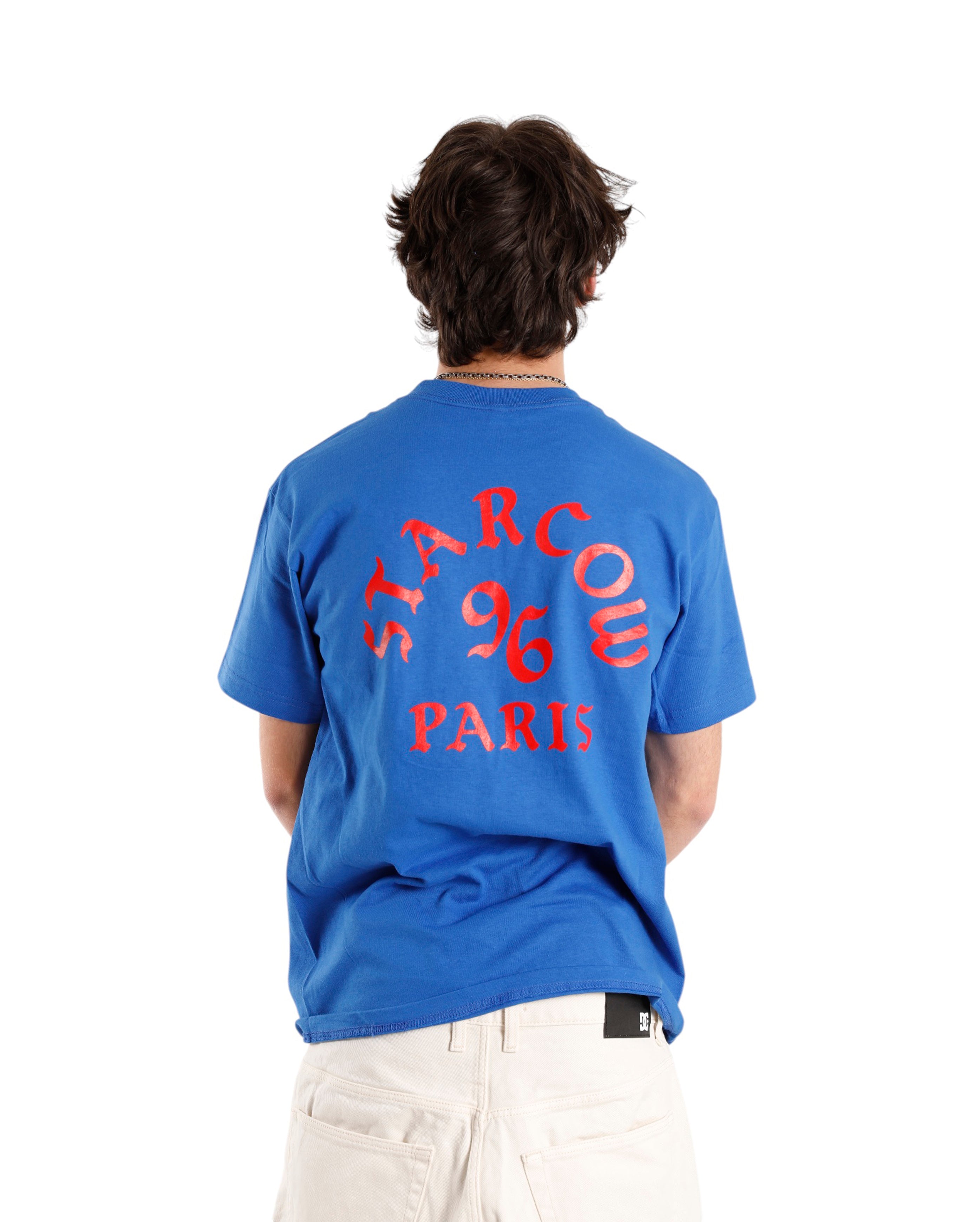 Starcow-96 Tee Royal Red-Starcowparis