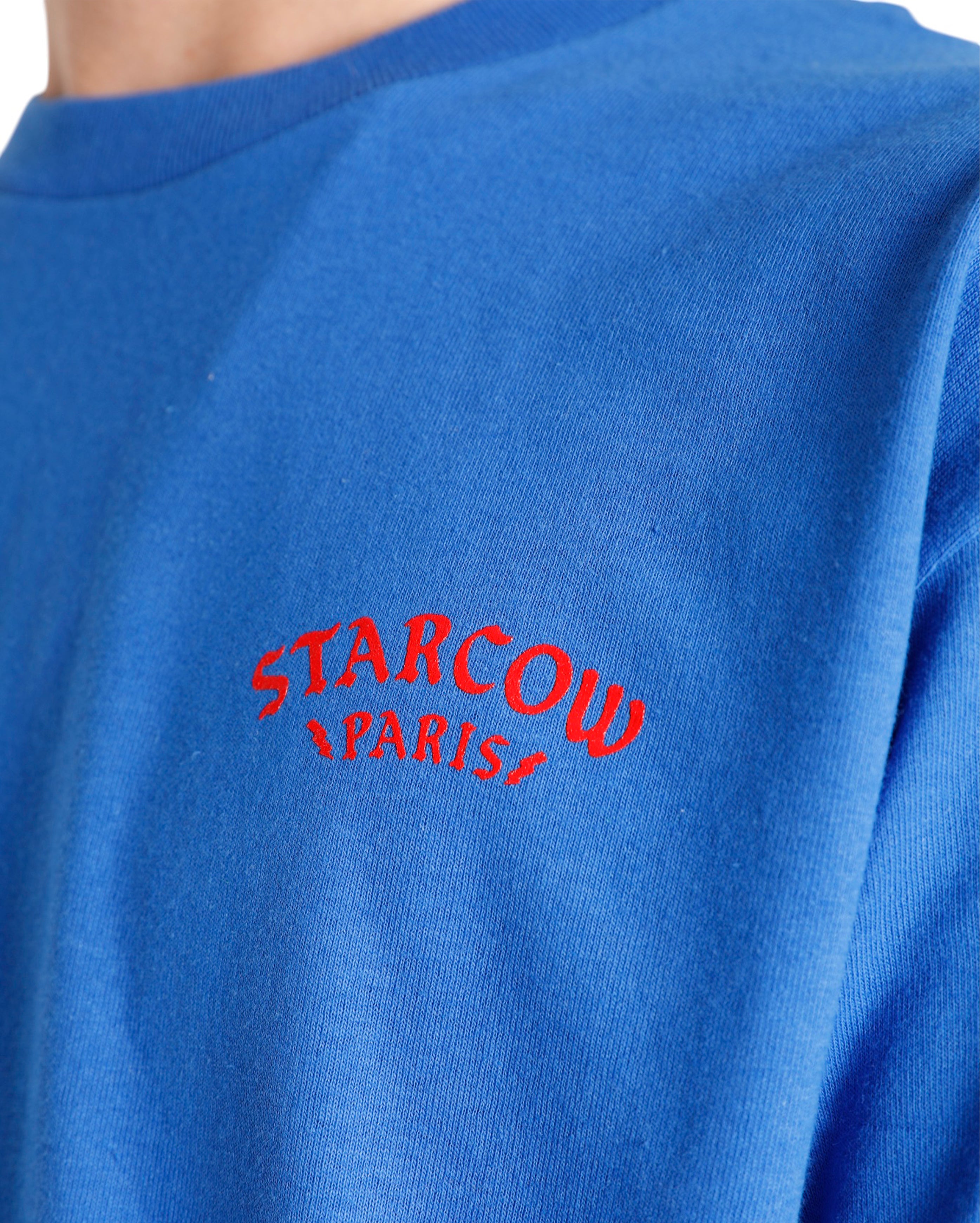 Starcow-96 Tee Royal Red-Starcowparis