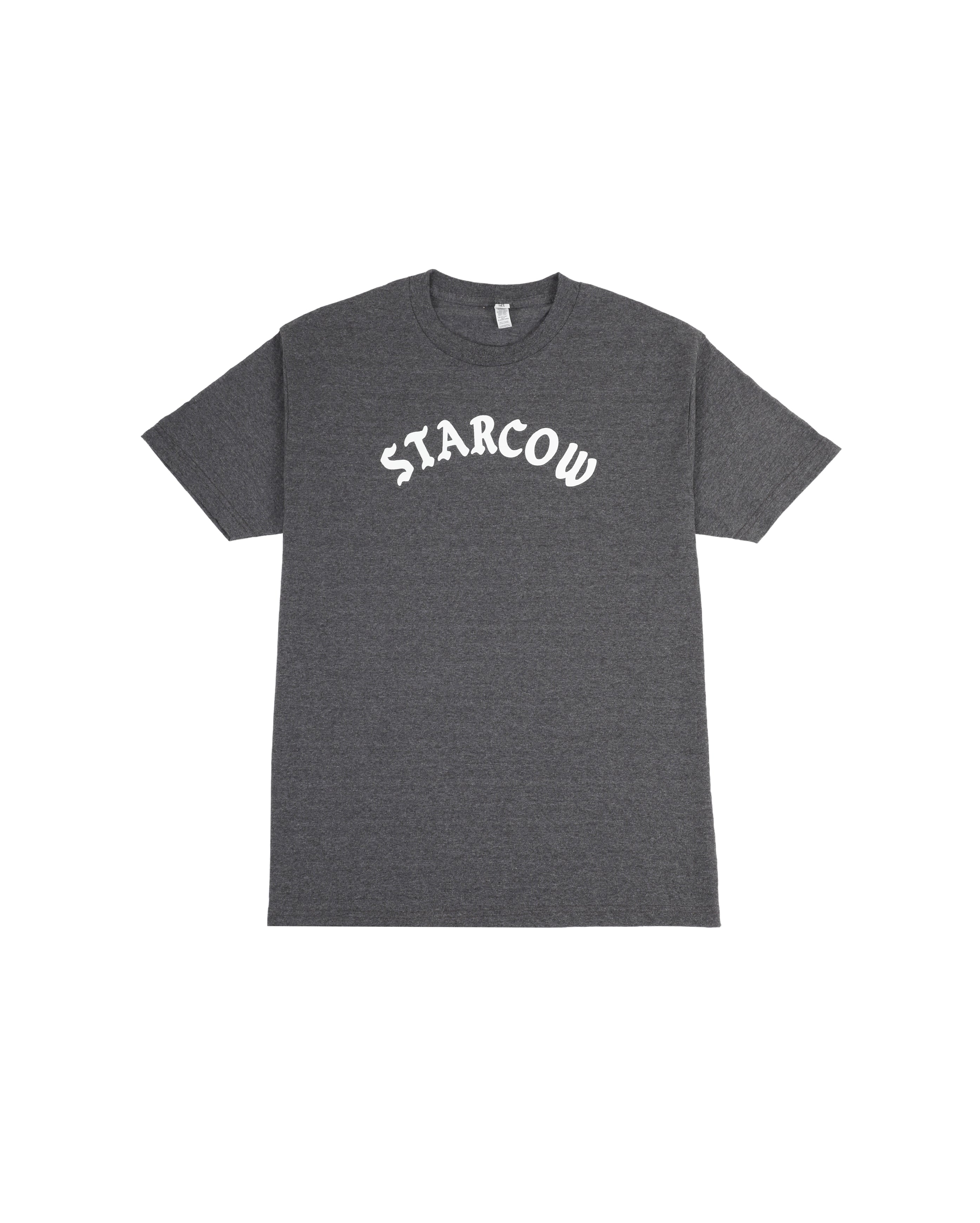 Arc Script Logo Tee Gris