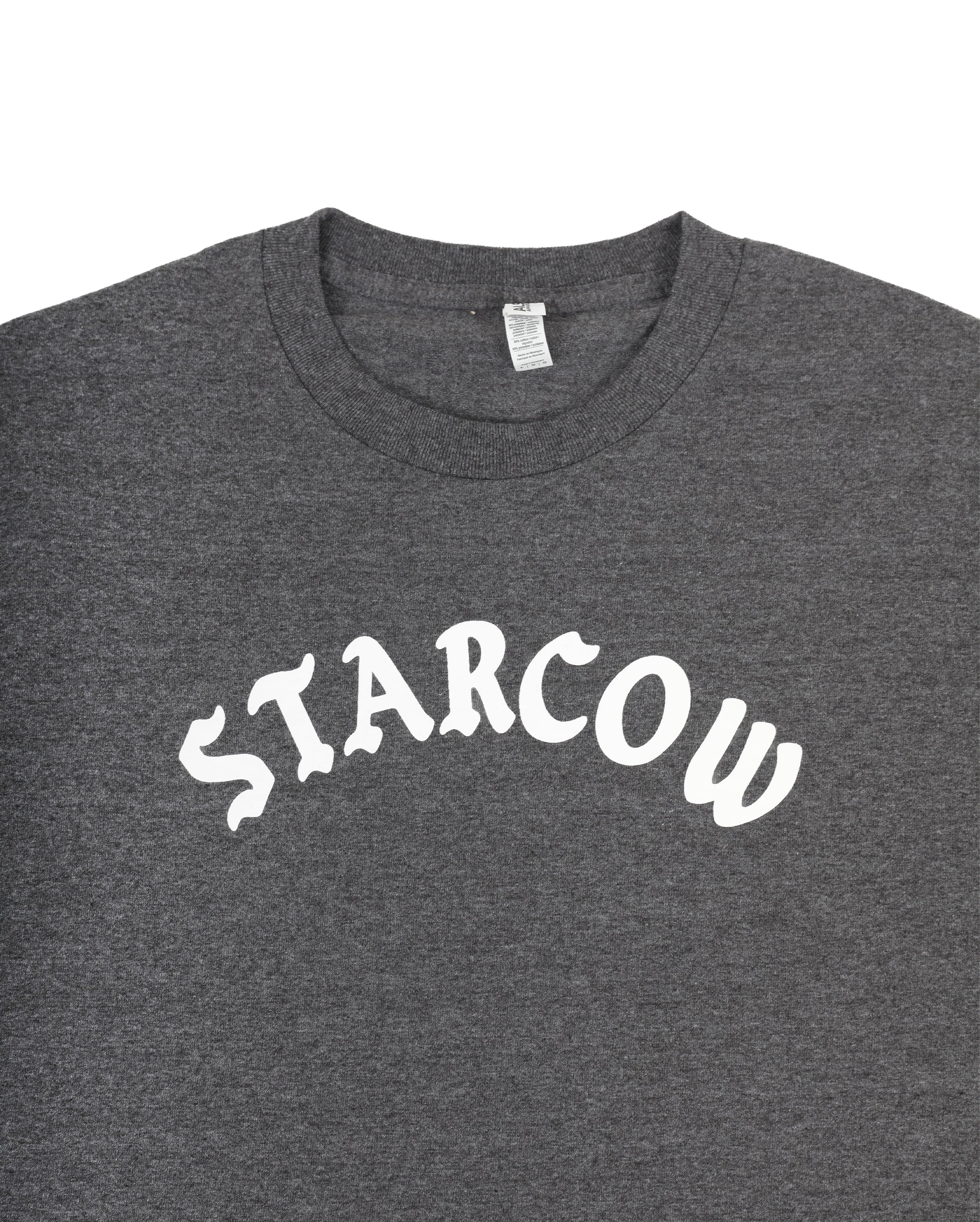 Arc Script Logo Tee Gris