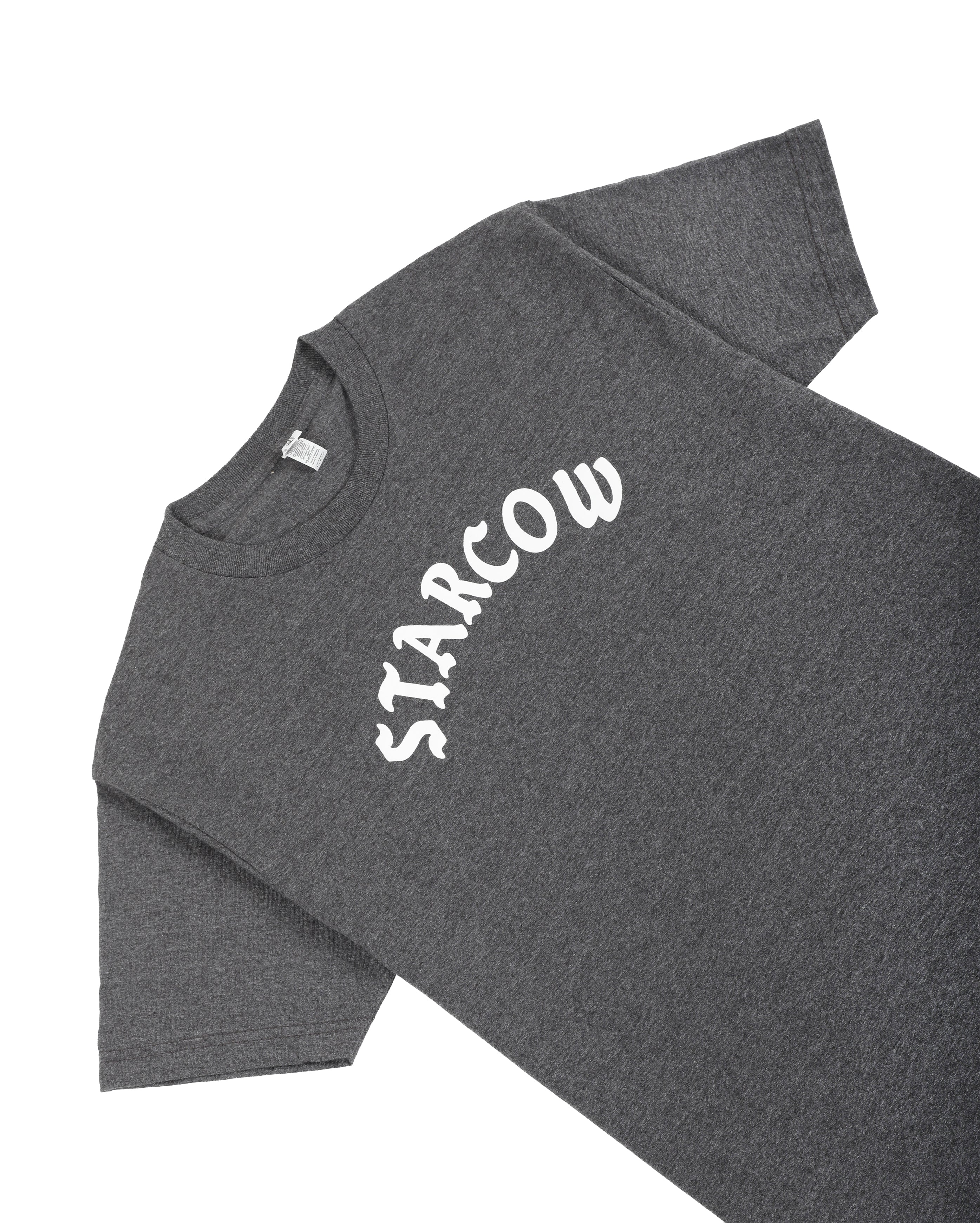 Arc Script Logo Tee Gris