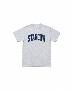 College Tee Heather Fog