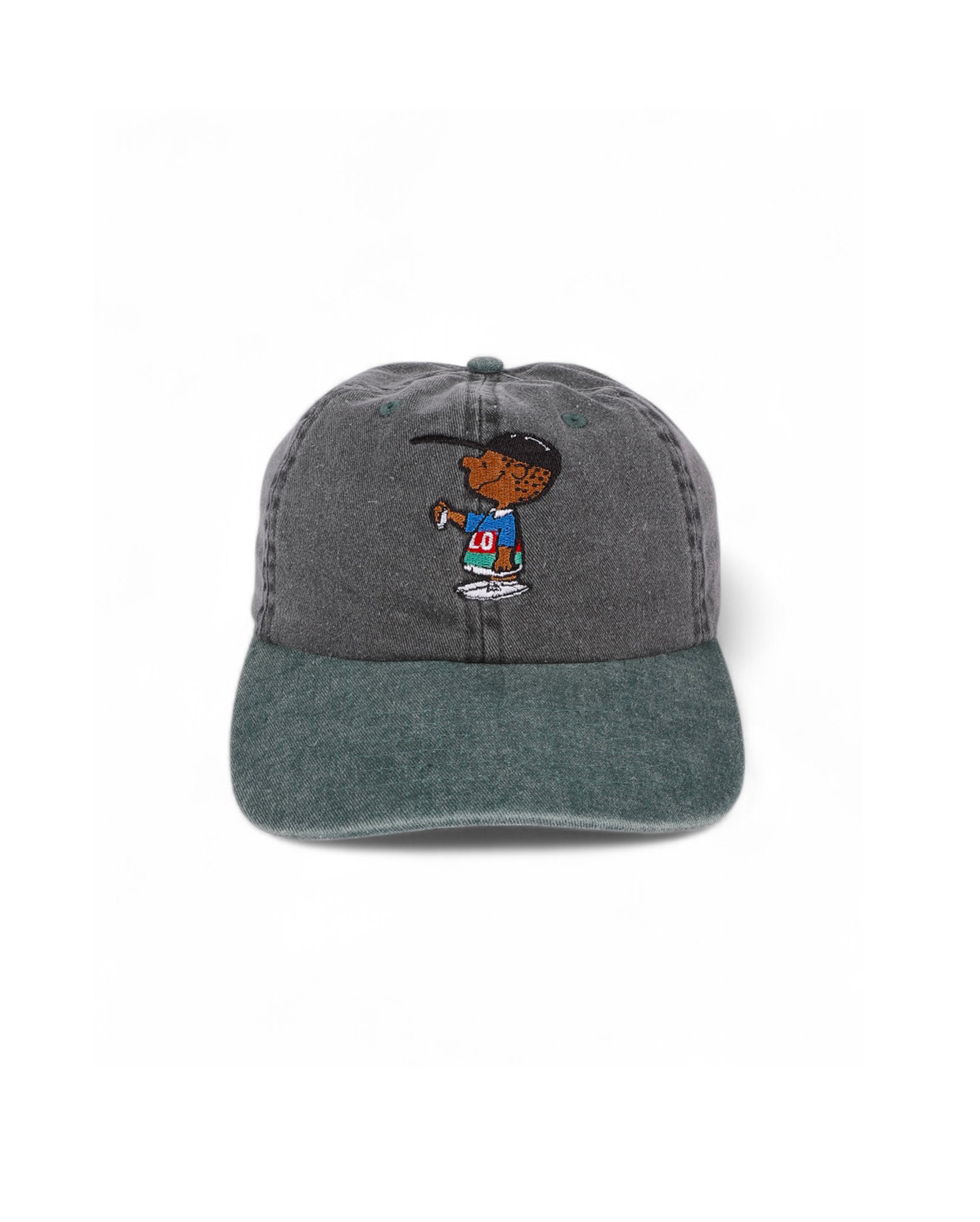 LoLife Baseball Cap Washed Black - Starcowparis - 1