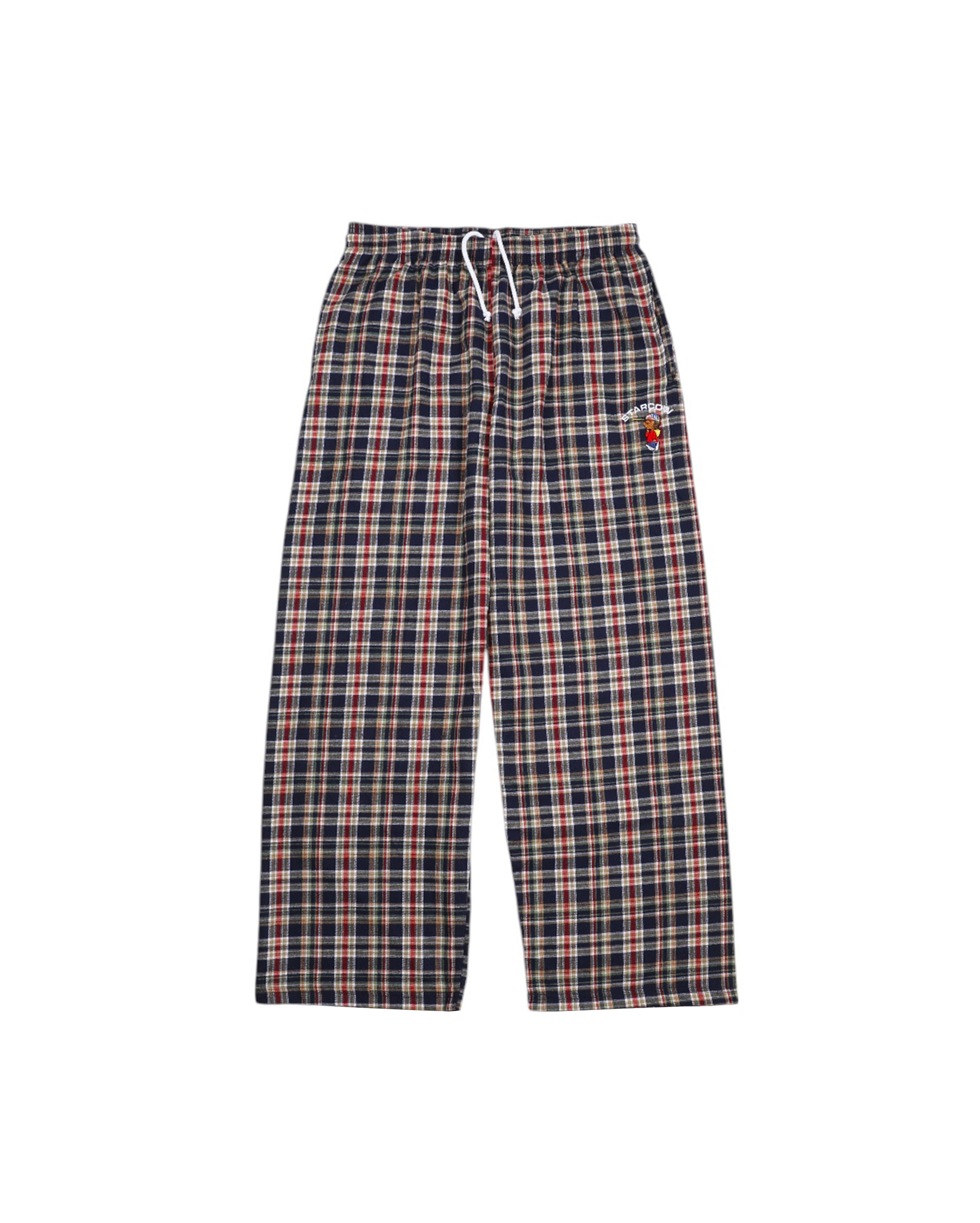 LoLife Flanel Pant Navy Red