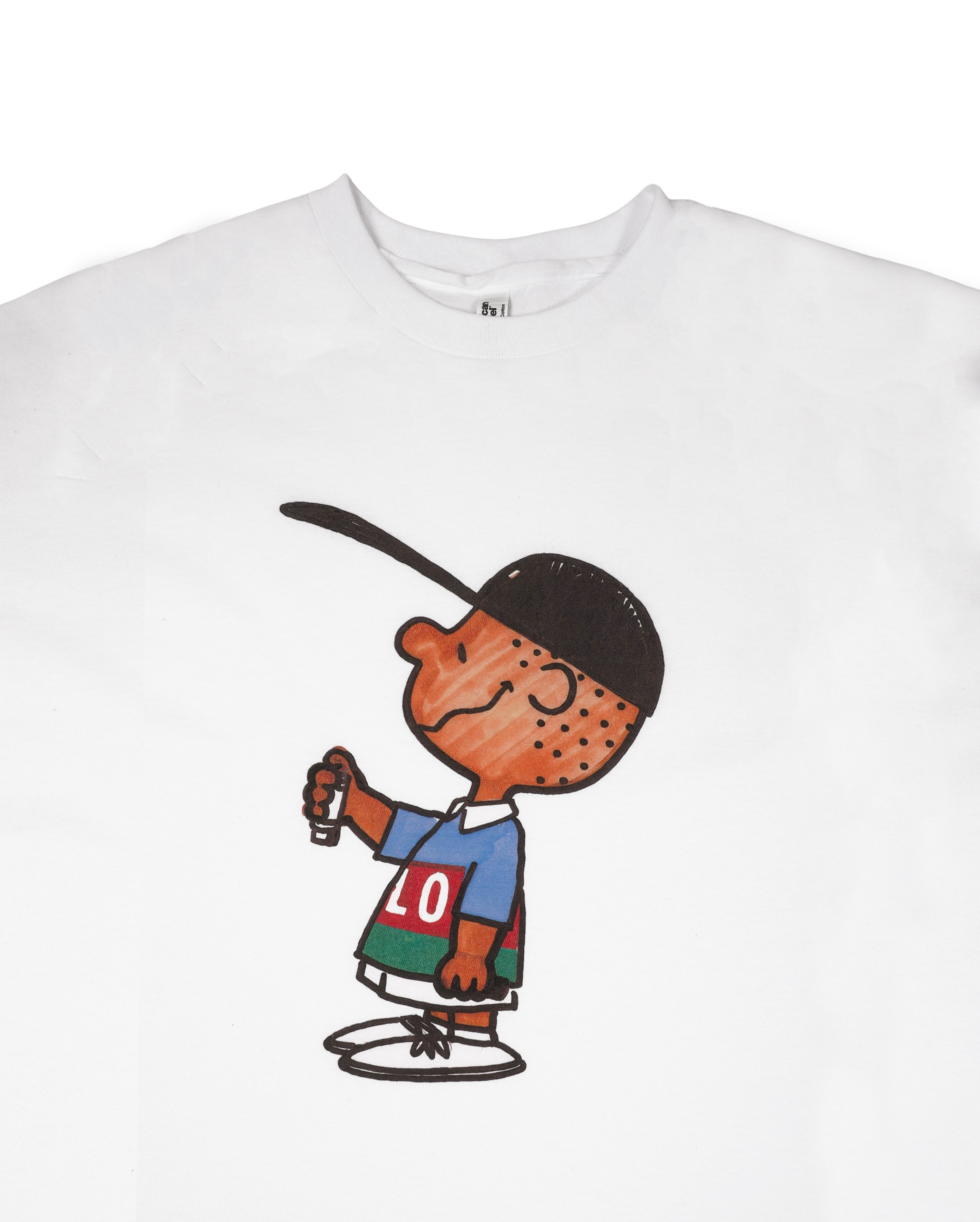 LoLife White Tee Blue Charlie - Starcowparis - 2