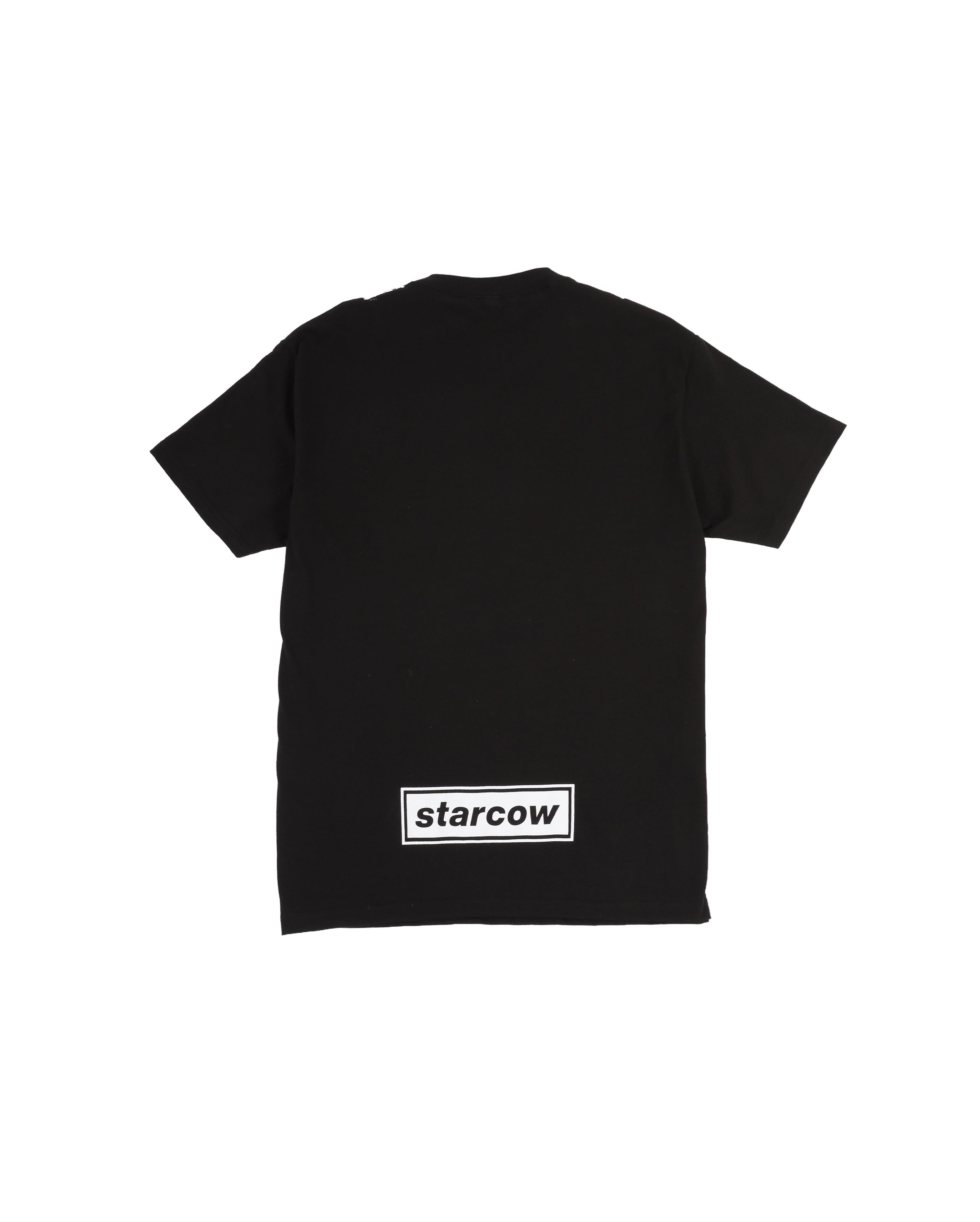 Starcow-Oasis Simbale Tee Black-Starcowparis