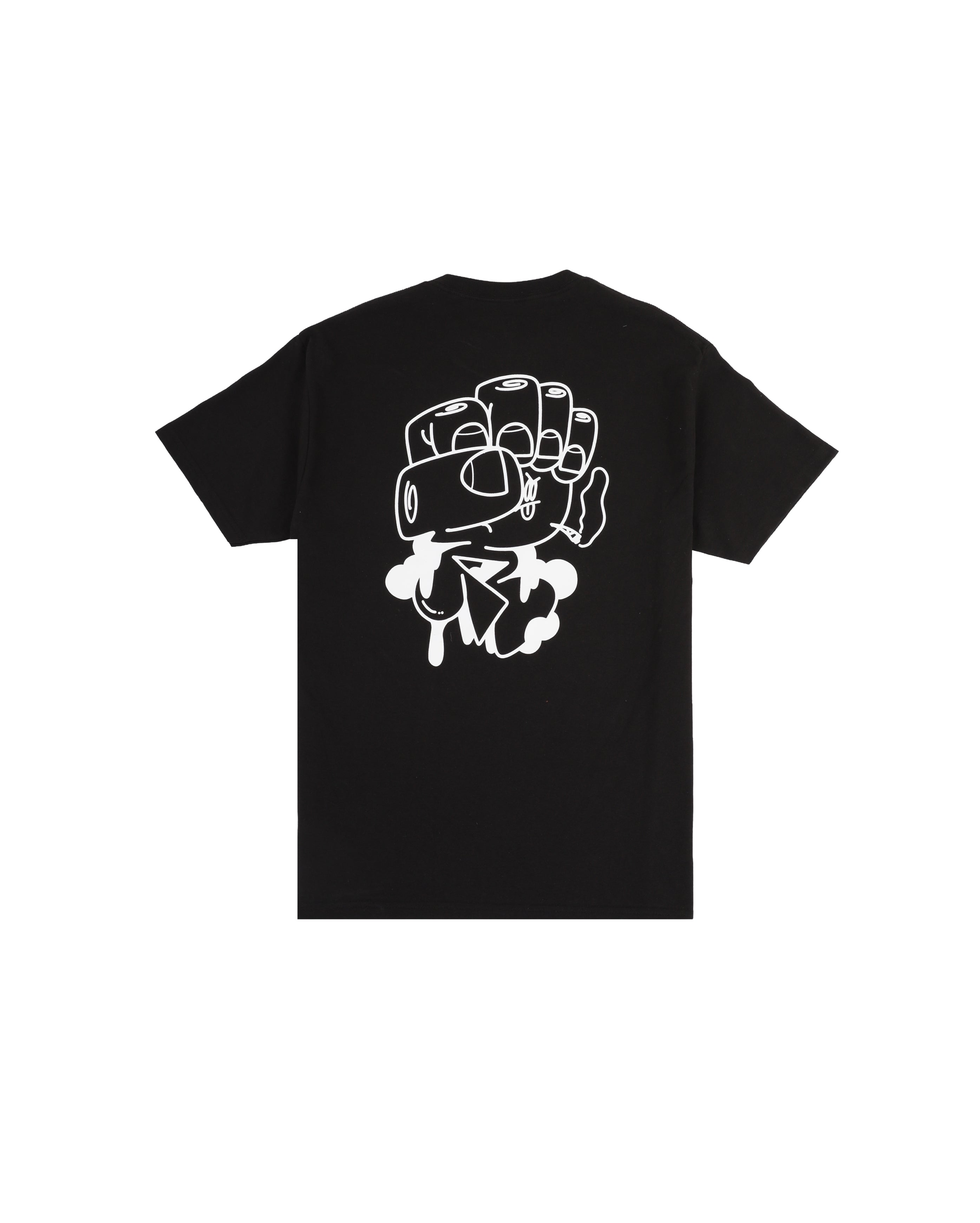 Remio Graffiti Tee Noir - Starcowparis - 2