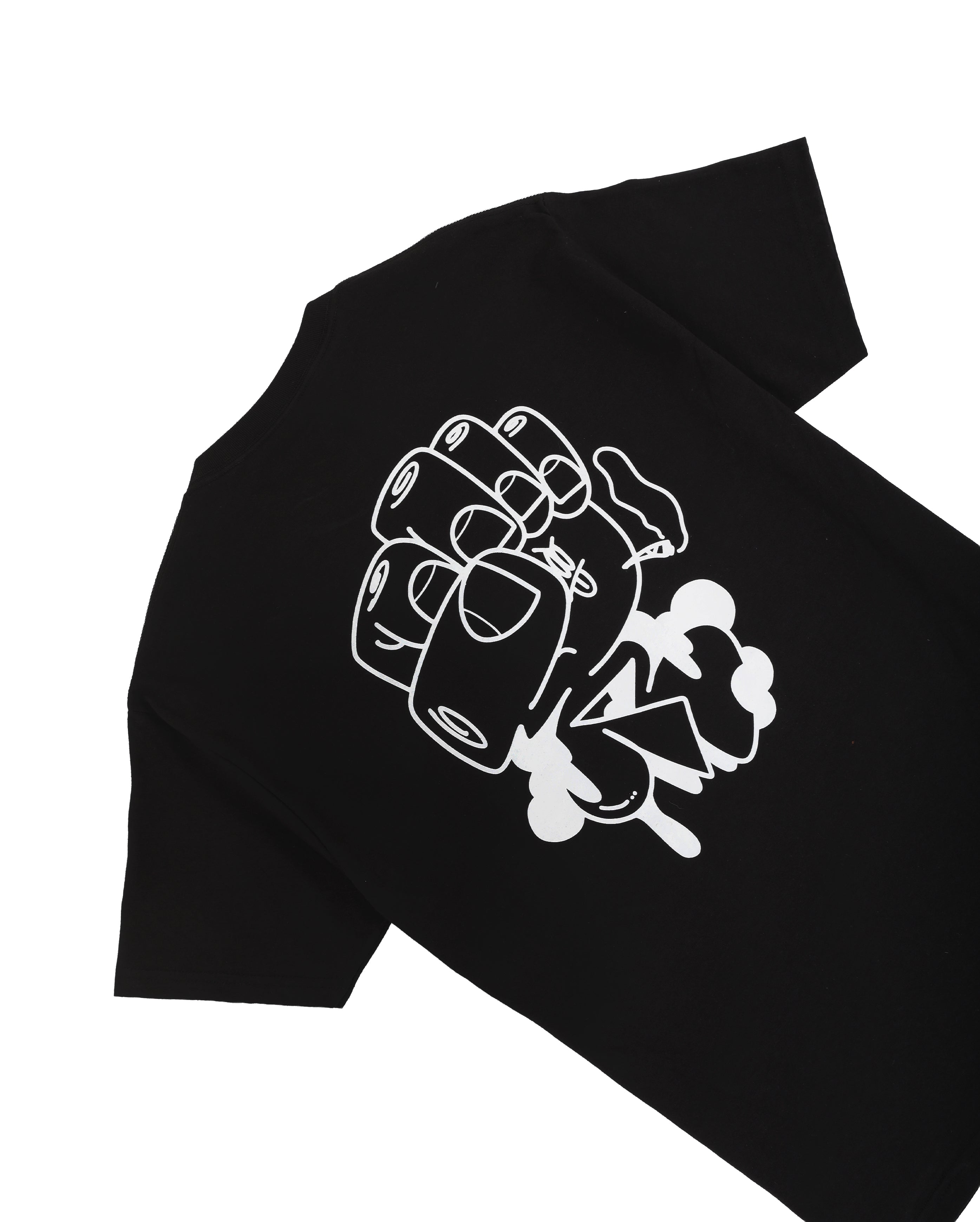 Remio Graffiti Tee Noir - Starcowparis - 3