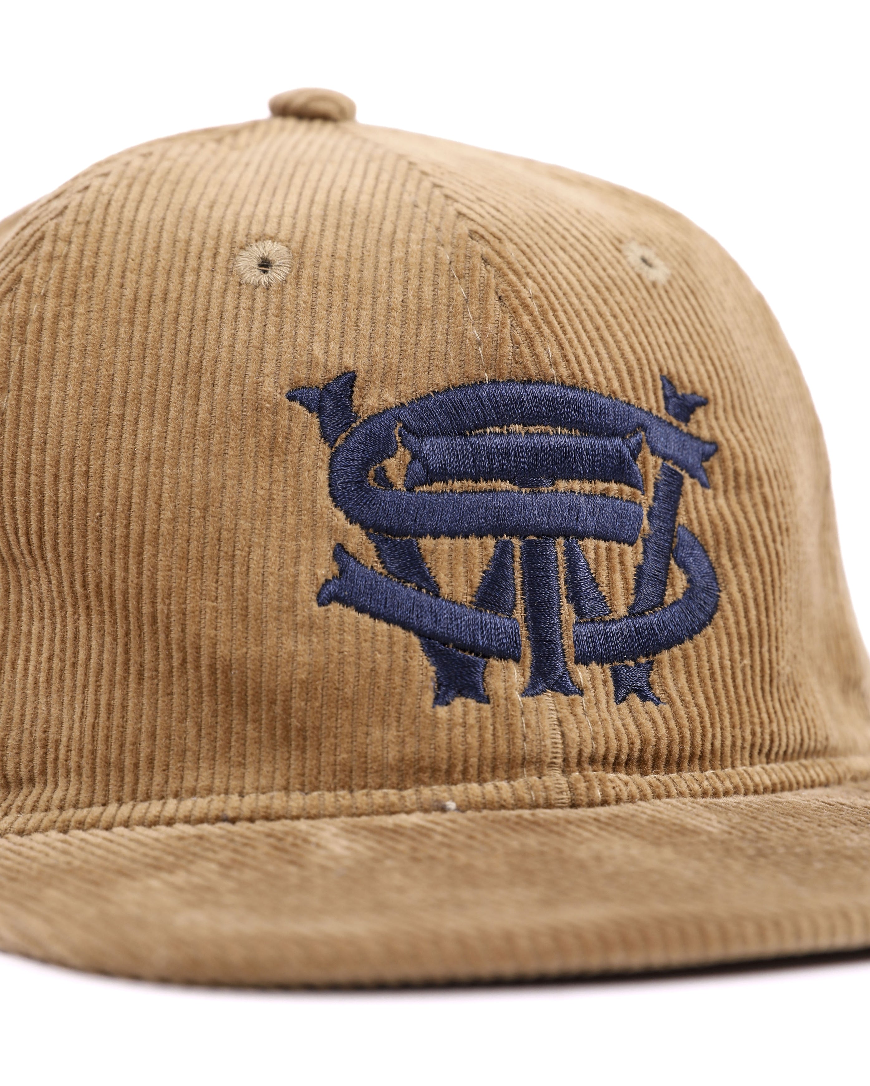Snapback STW Cap Velvet Camel - Starcowparis - 2