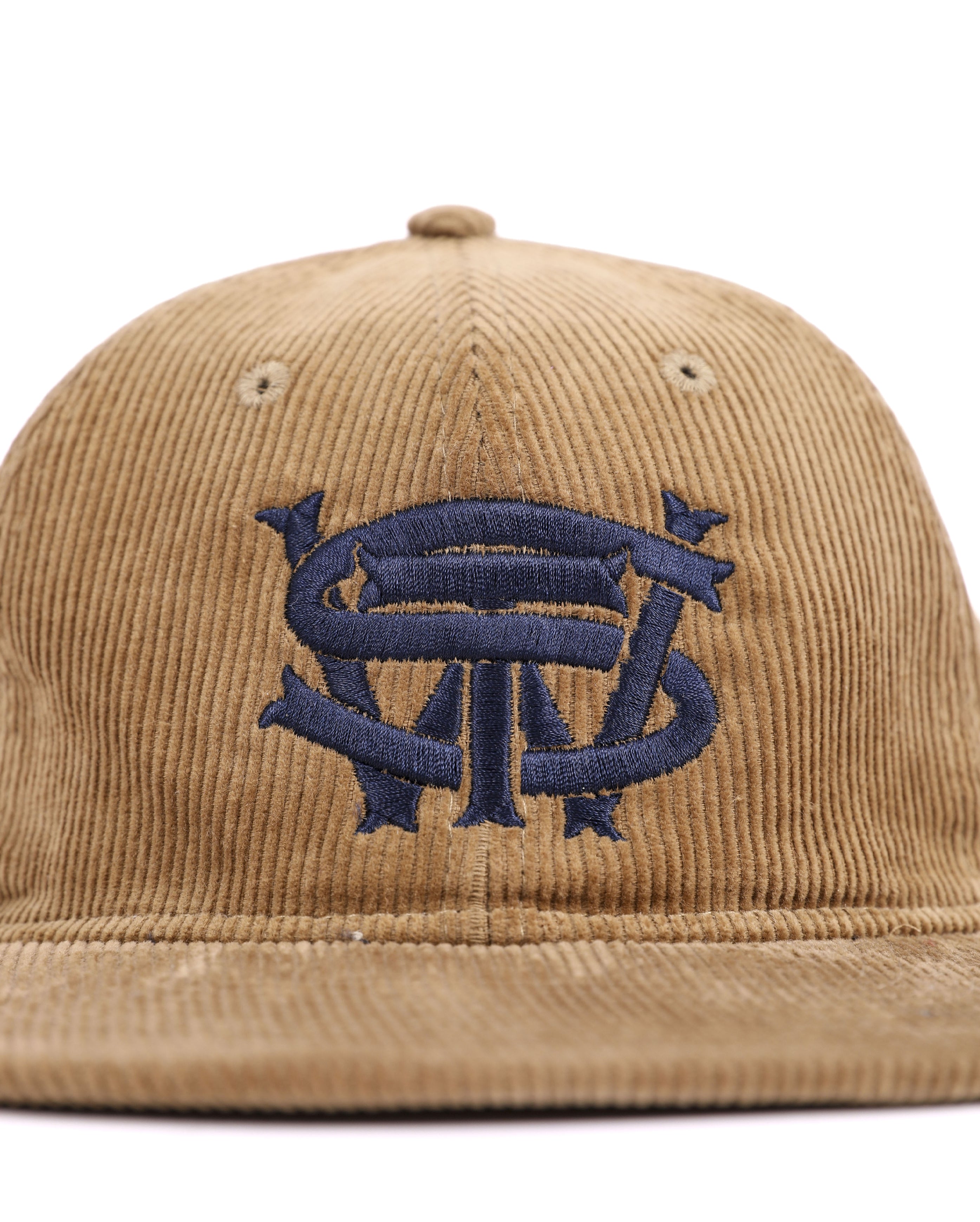 Snapback STW Cap Velvet Camel - Starcowparis - 3