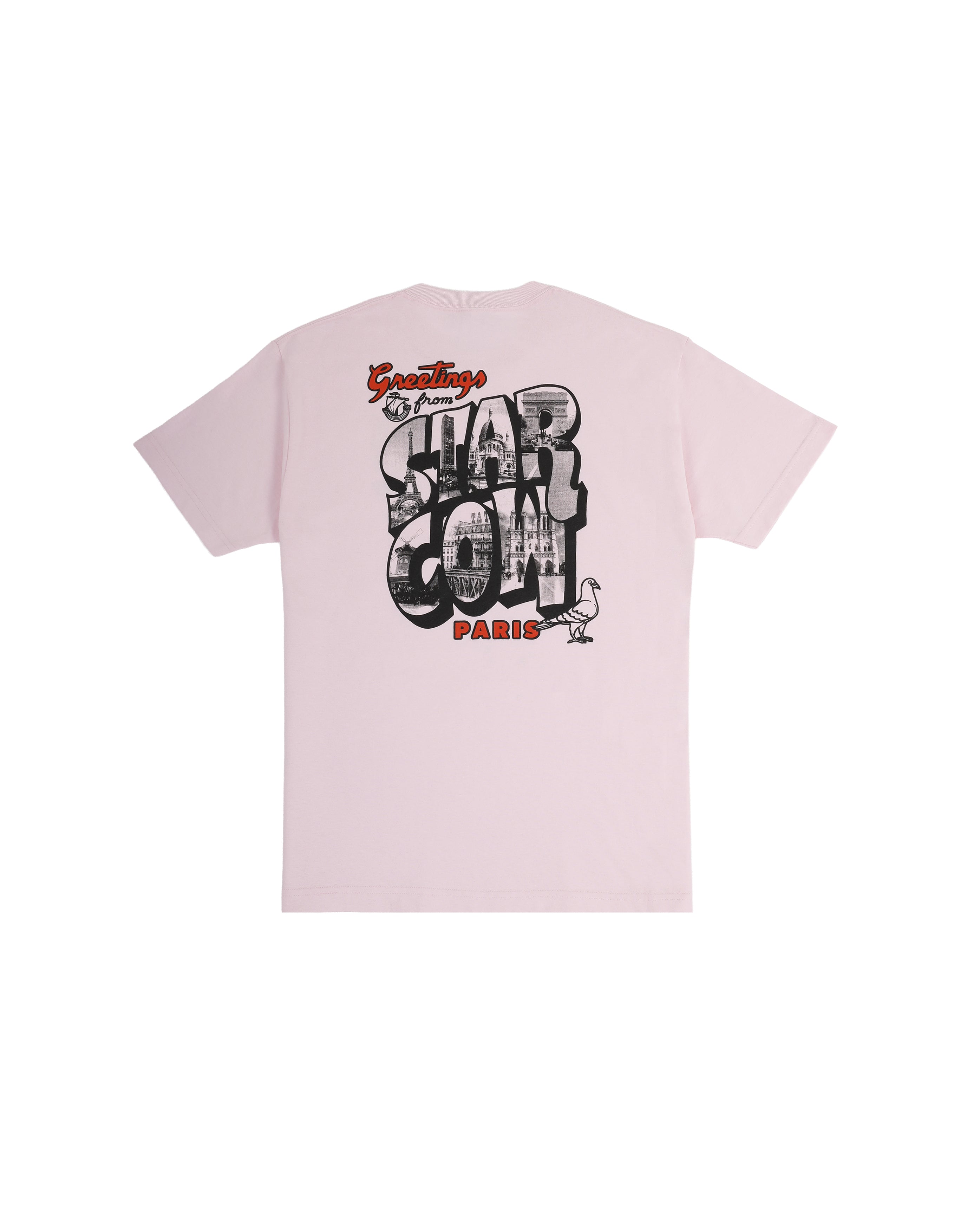 T-shirt Greetings Rose
