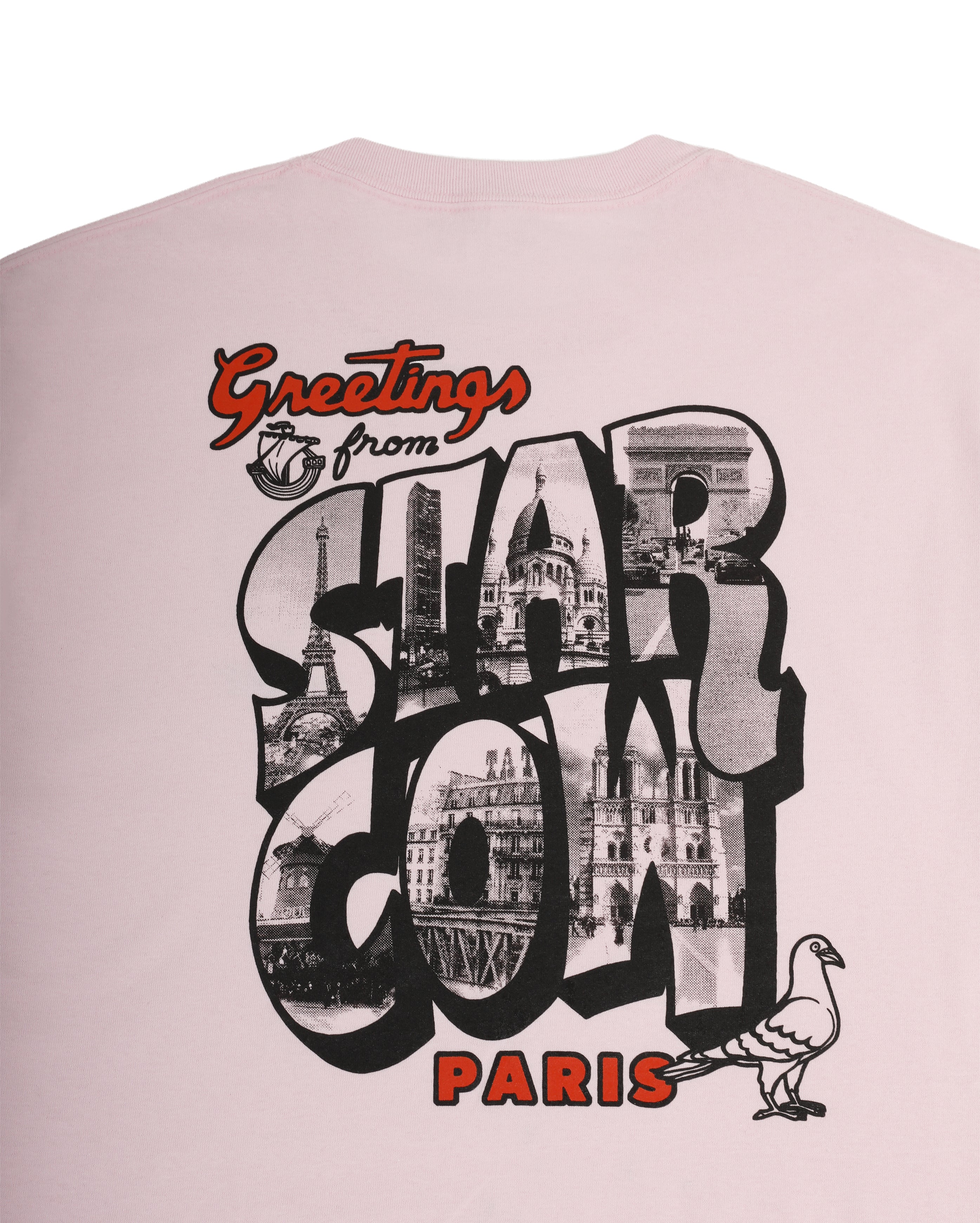 T-shirt Greetings Rose