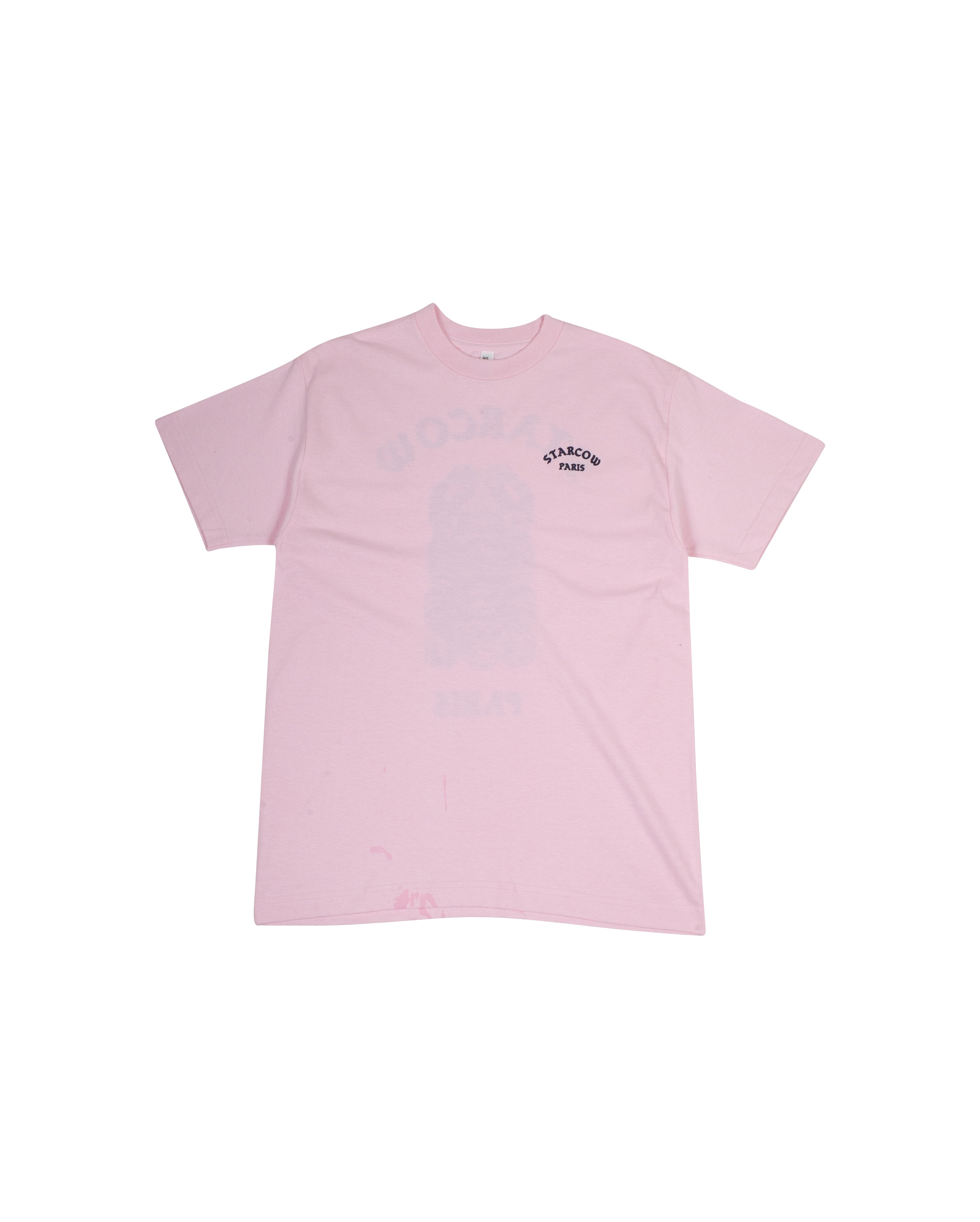 T-shirt Tiger Pink Navy - Starcowparis