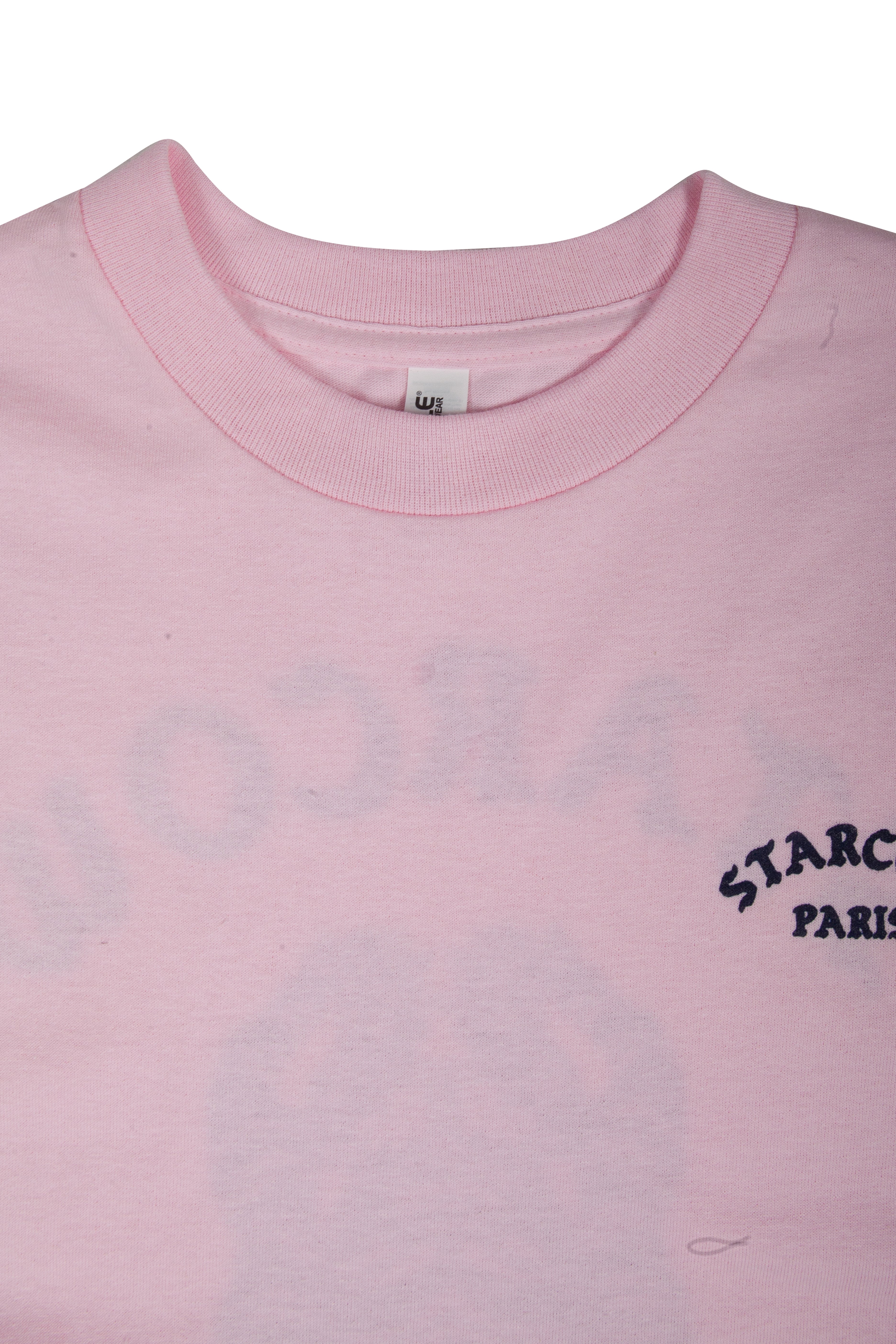 T-shirt Tiger Pink Navy - Starcowparis