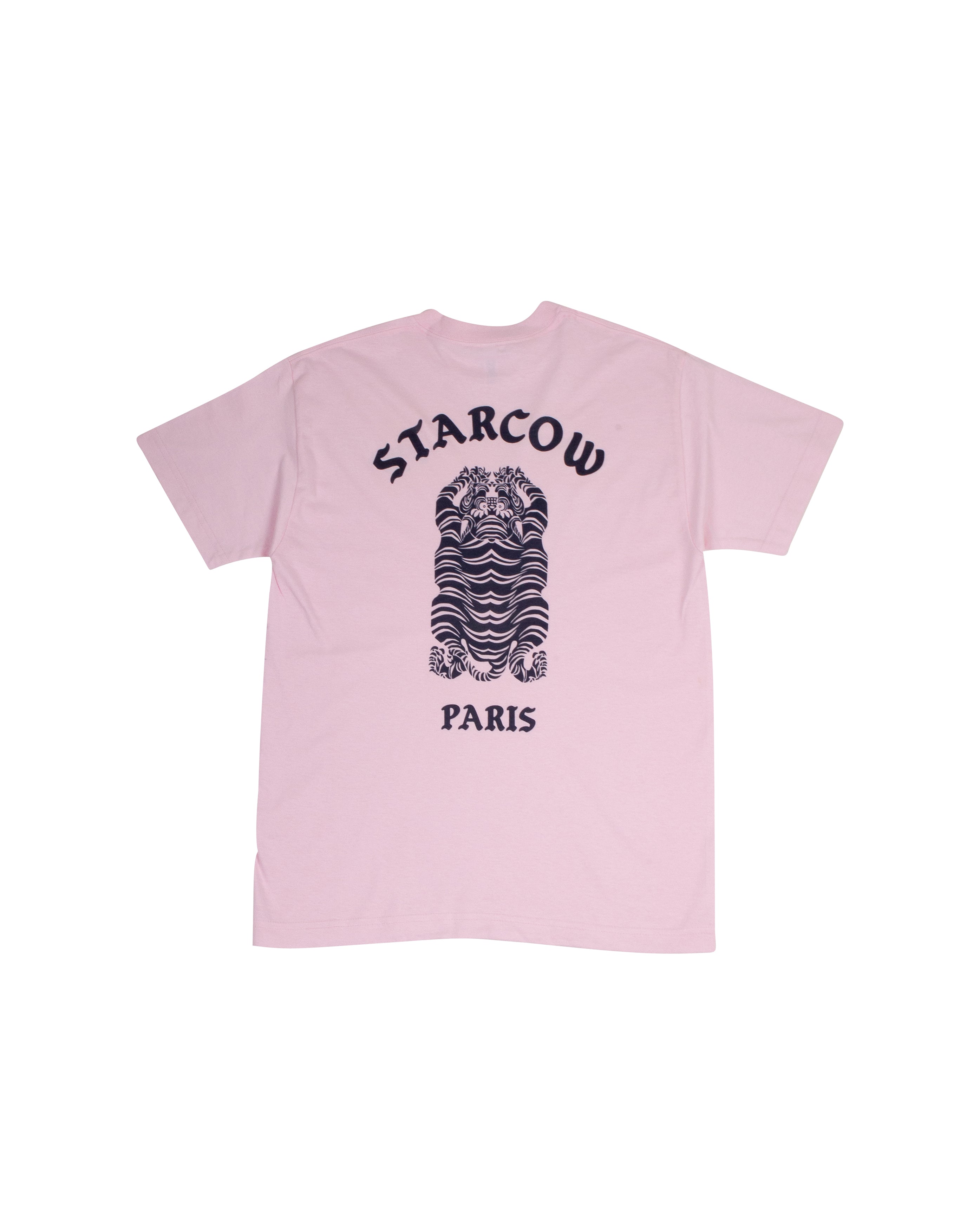 T-shirt Tiger Pink Navy - Starcowparis