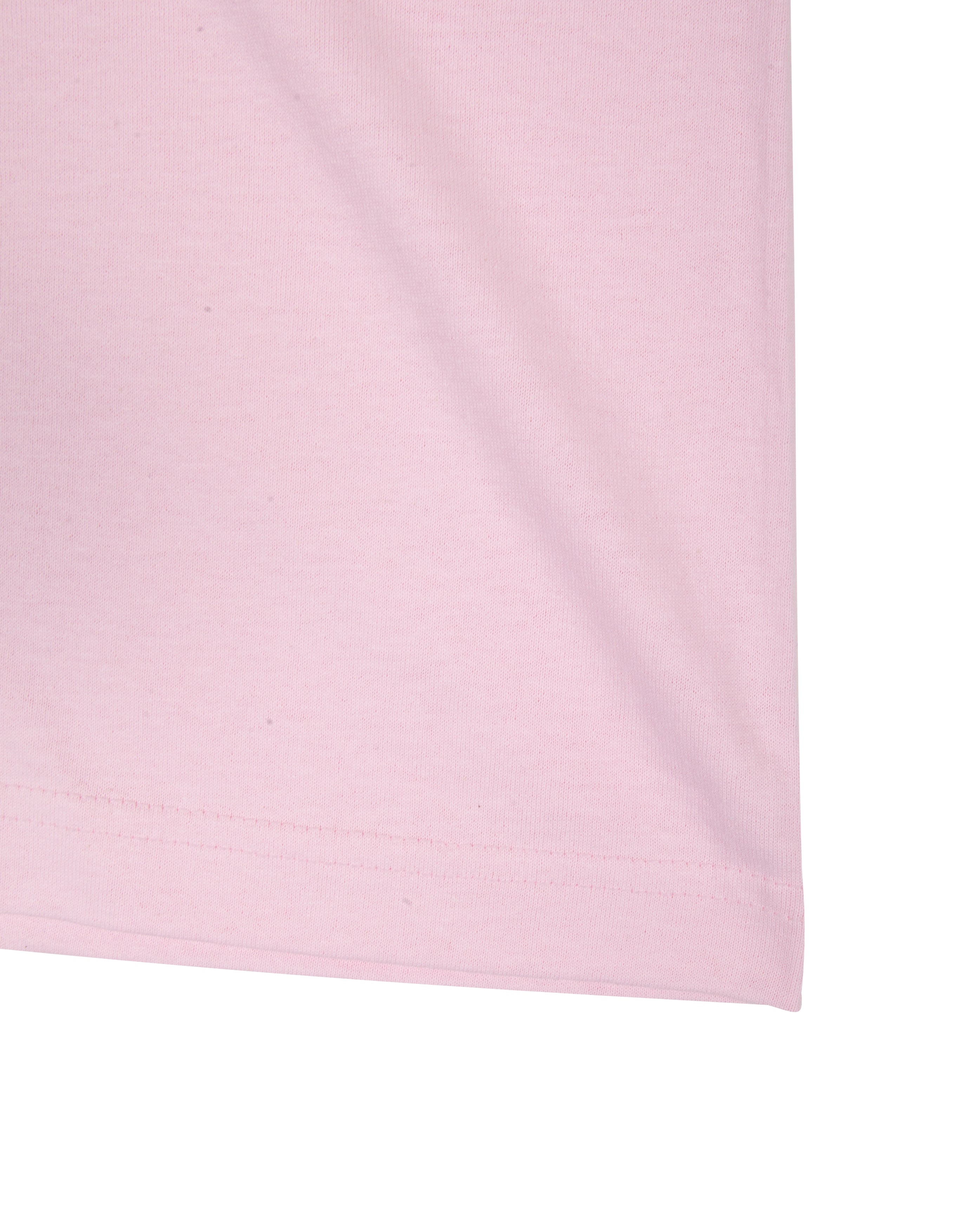 T-shirt Tiger Pink Navy - Starcowparis