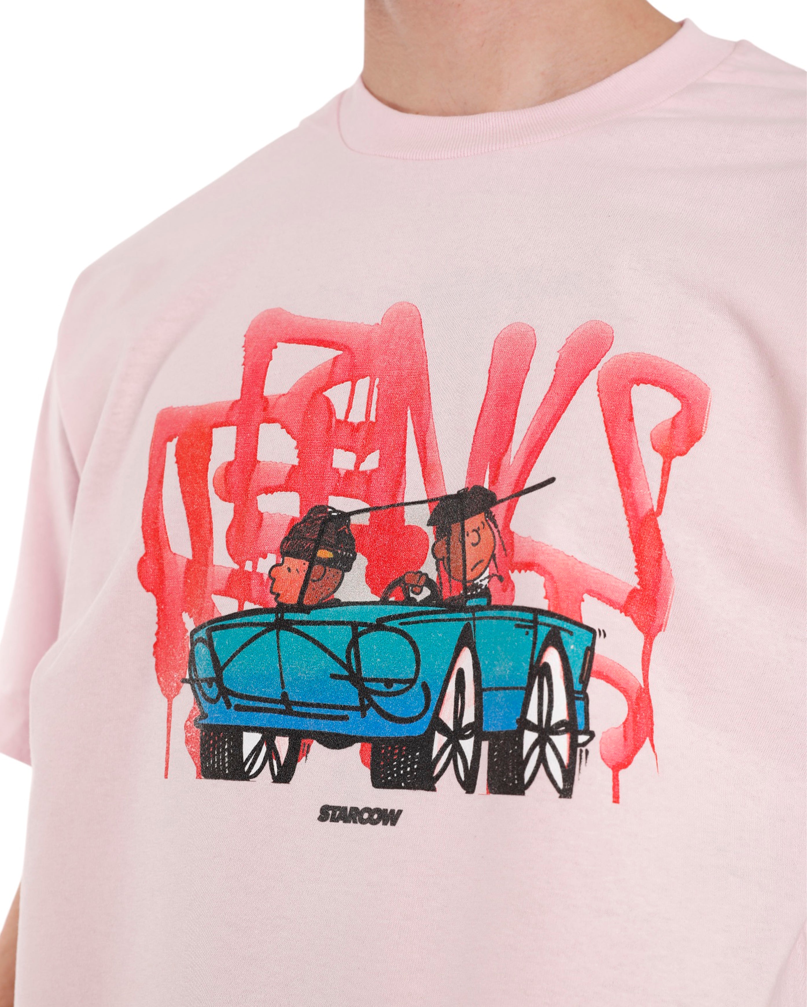 Starcow-Tee Bboy Brown Crew Pink-Starcowparis - Starcowparis - 2