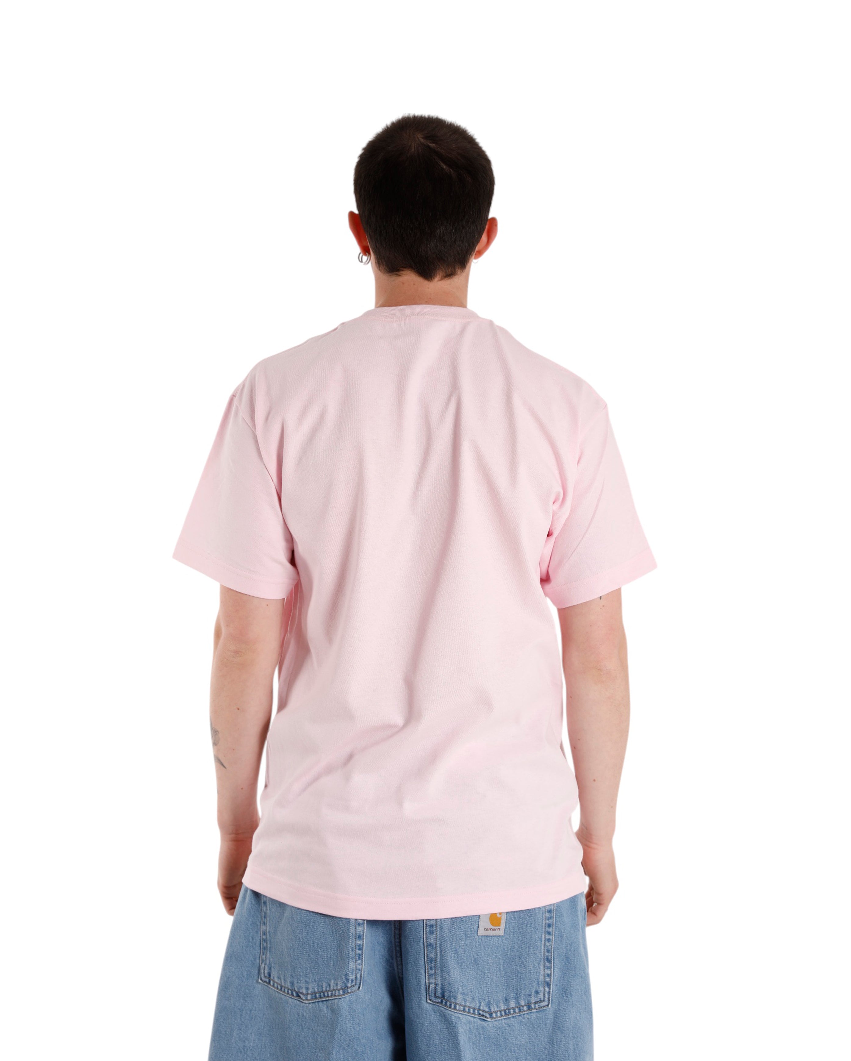 Starcow-Tee Bboy Brown Crew Pink-Starcowparis