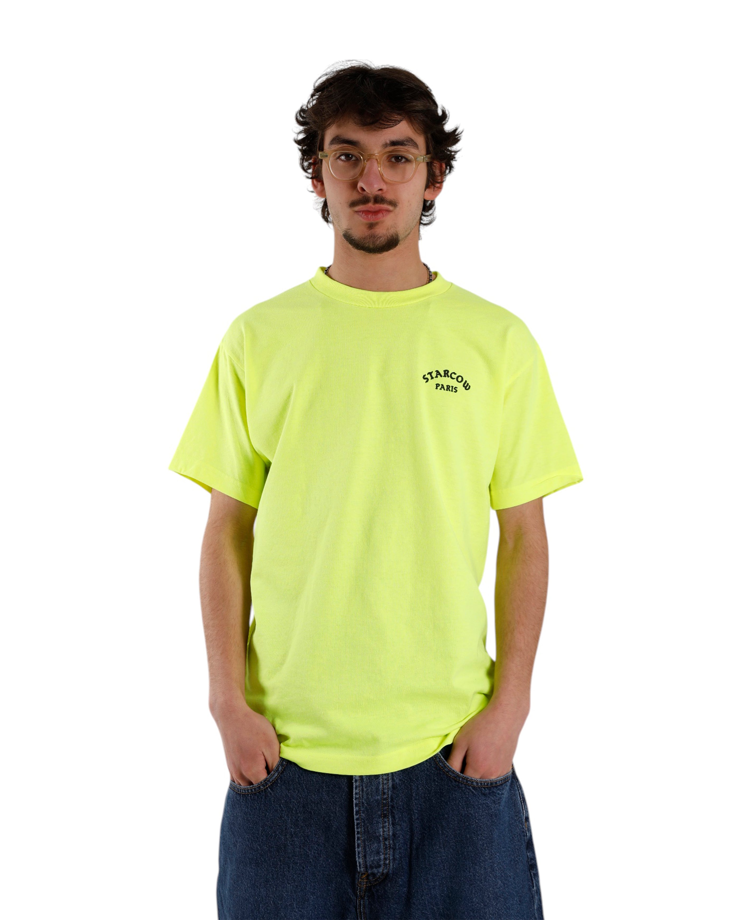 Tiger Tee Lime Black - Starcowparis - 2