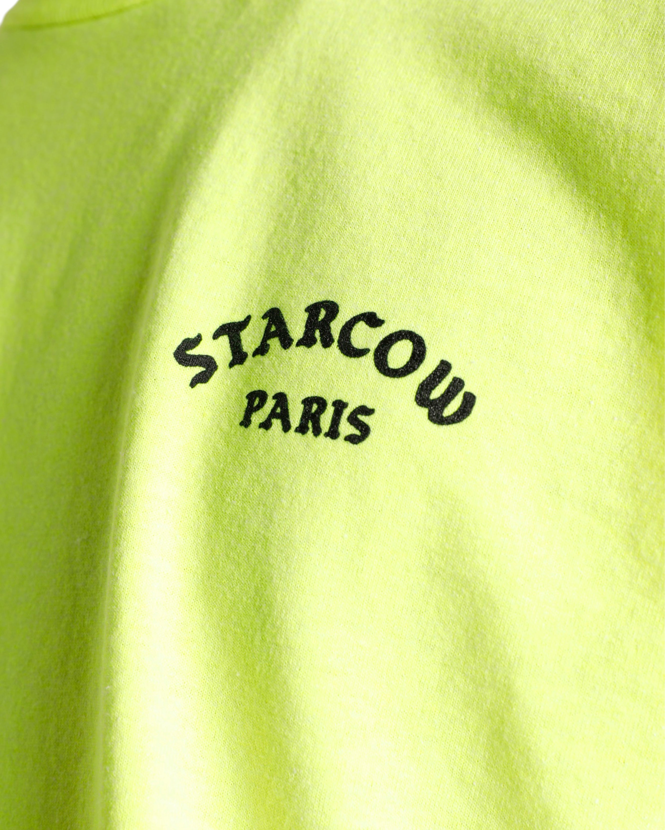 Tiger Tee Lime Black - Starcowparis - 4
