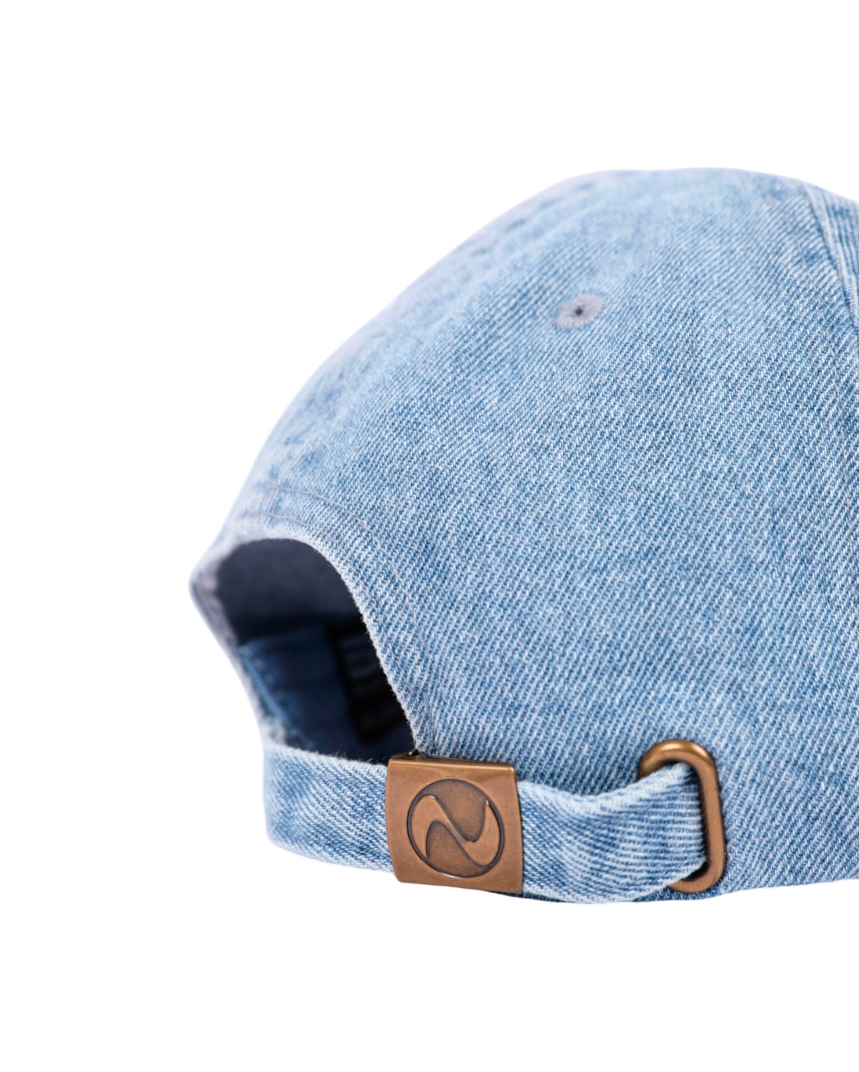 starcow-x With Vivid Color baseball cap Denim / Daim Brown Mint-Starcowparis