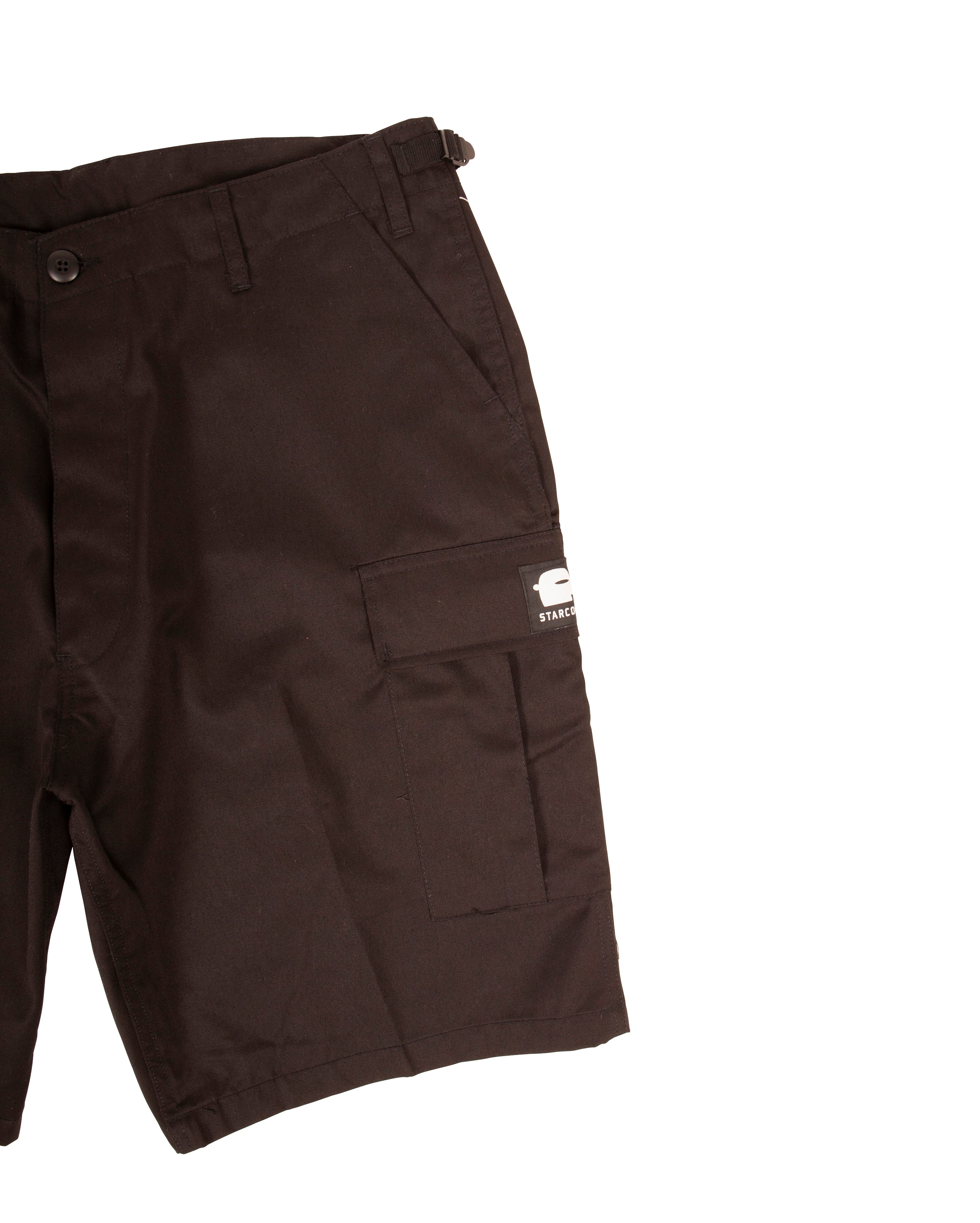 BDU Shorts P/C Black