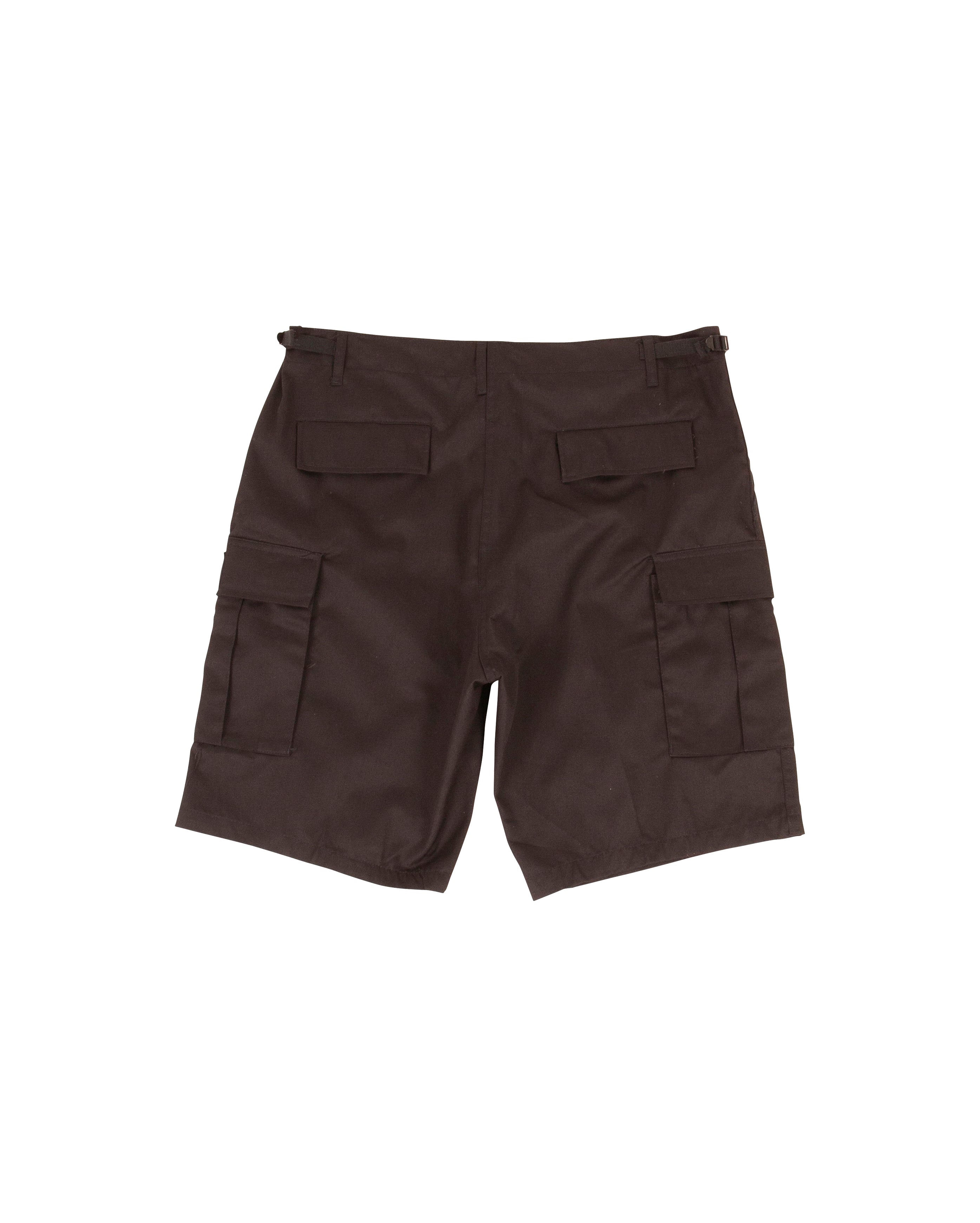 BDU Shorts P/C Black