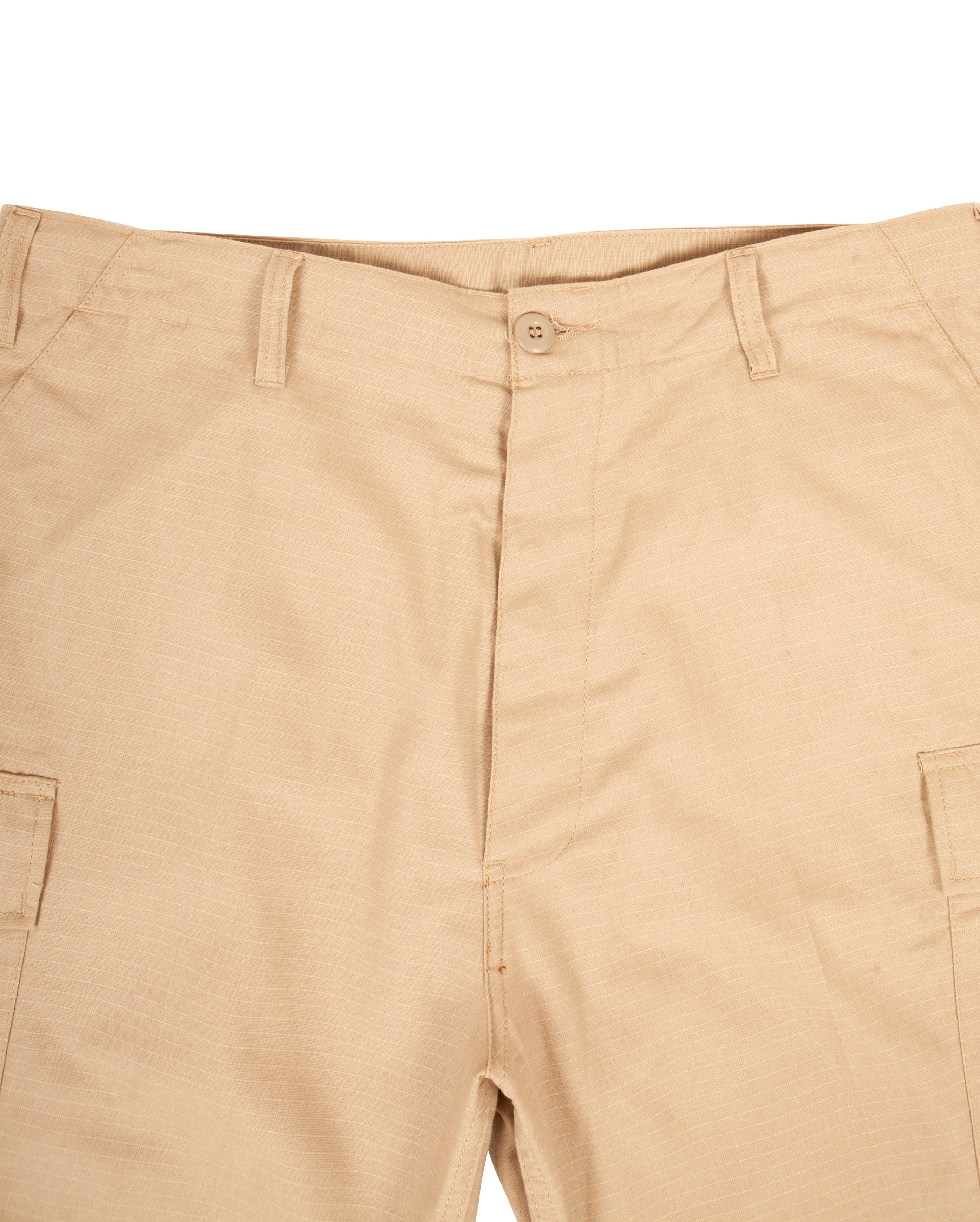 BDU Shorts R/S Khaki - Starcowparis
